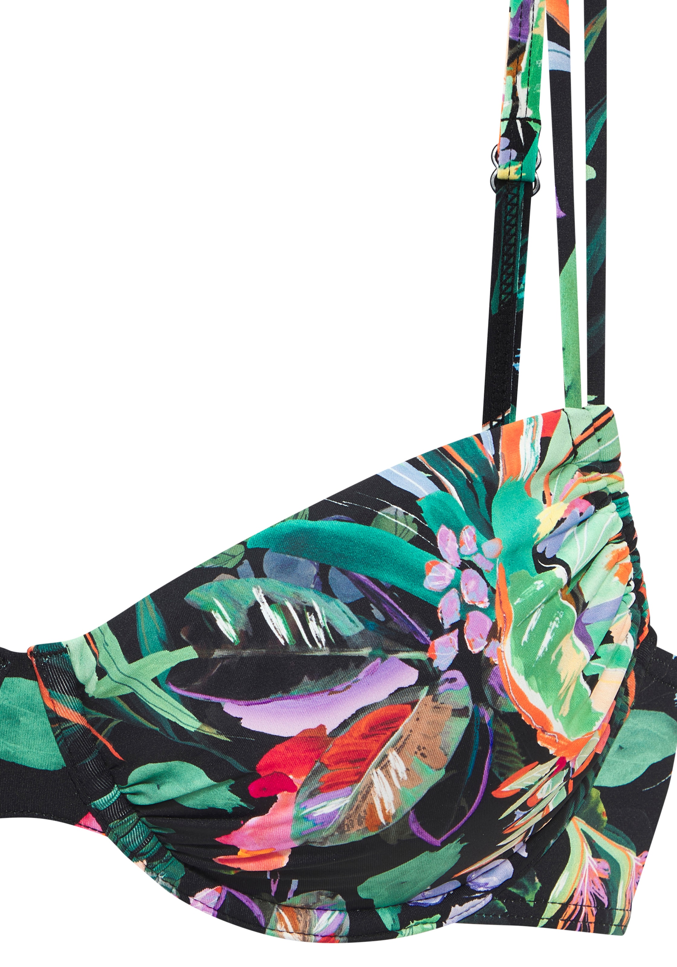 Venice Beach Bügel-Bikini-Top »Sandrine« mit buntem Blumenprint