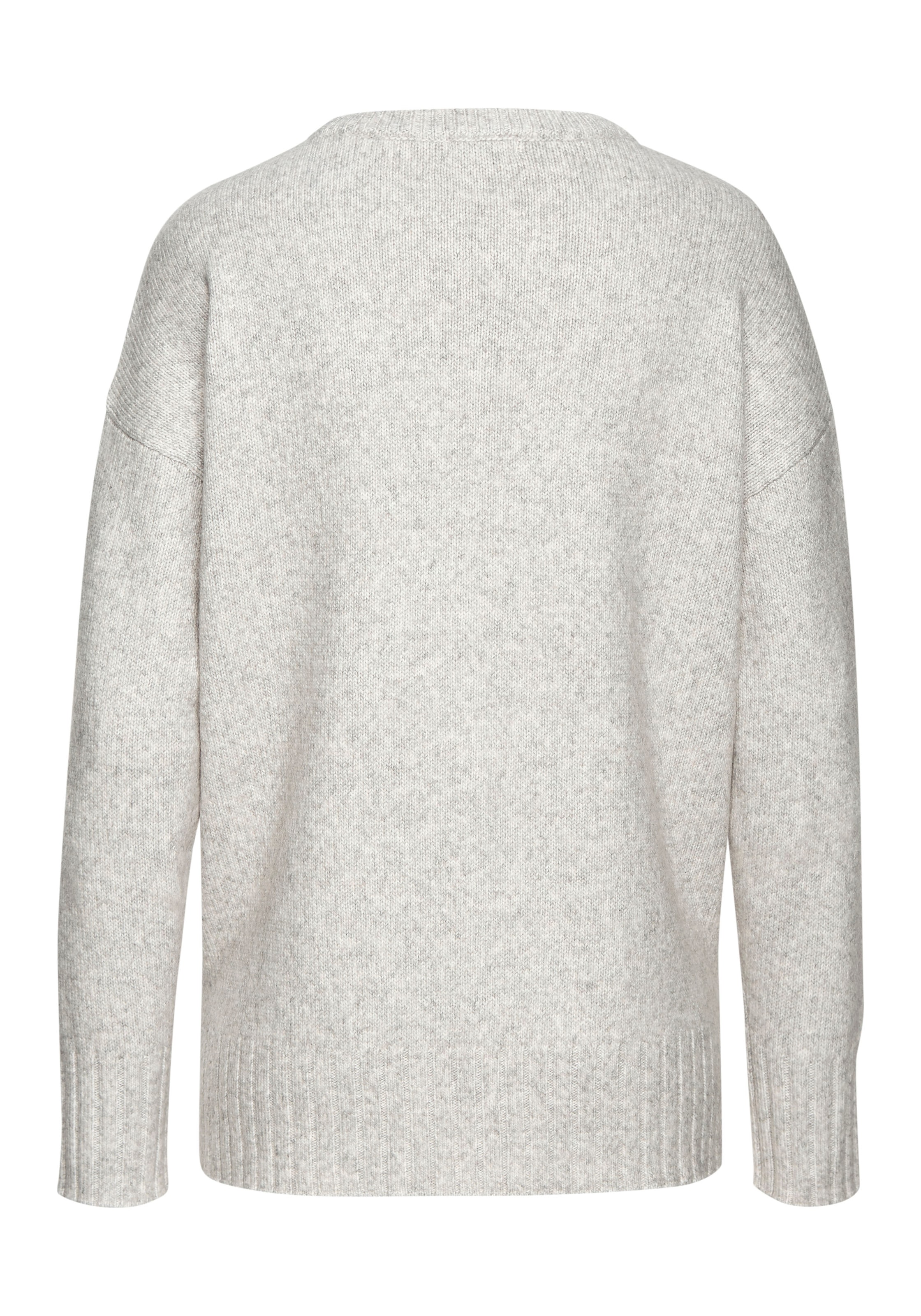 LASCANA Rundhalspullover, aus supersofter Strickqualität, Basic