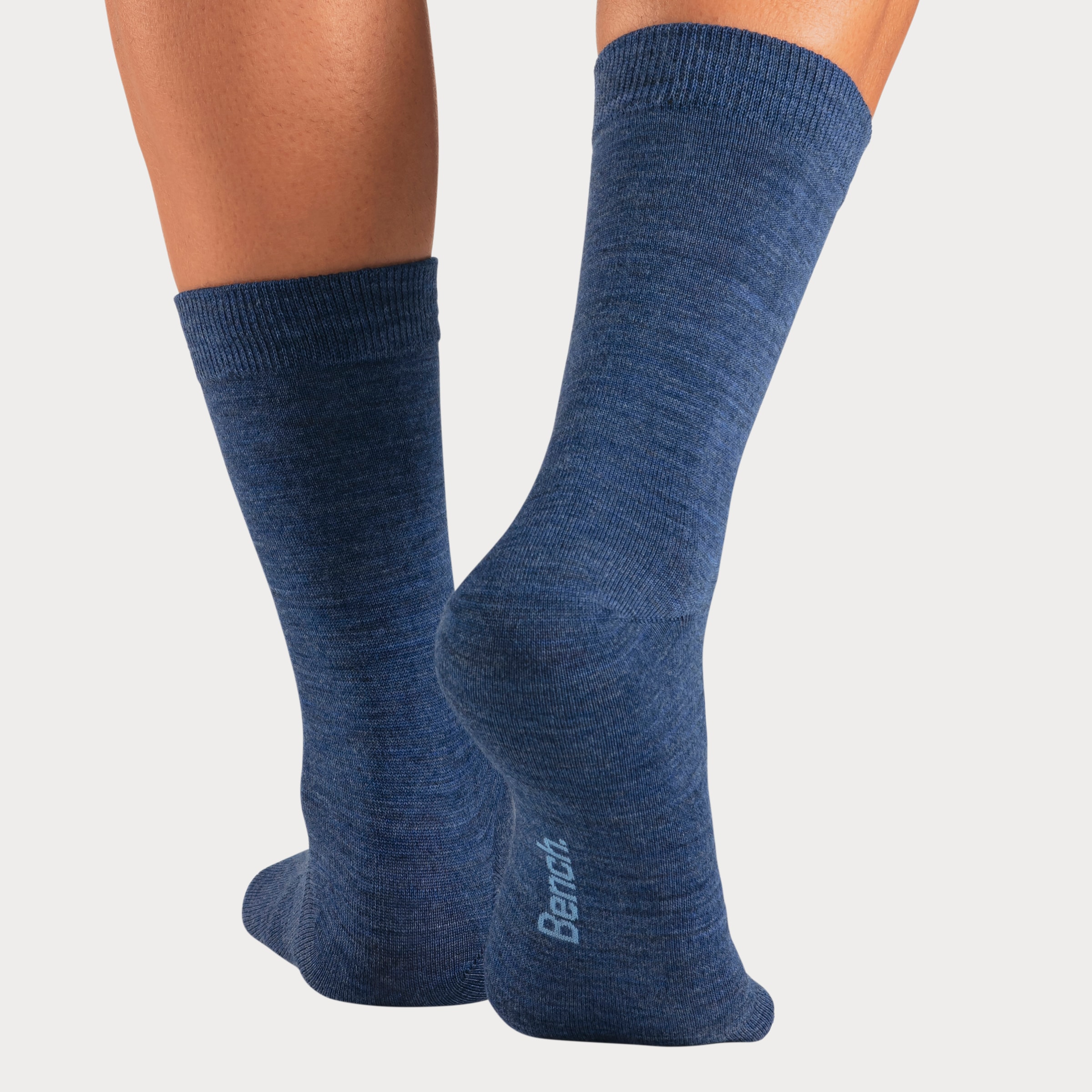 Bench. Socken, (Packung, 3 Paar), Herrensocken mit wärmender Wolle