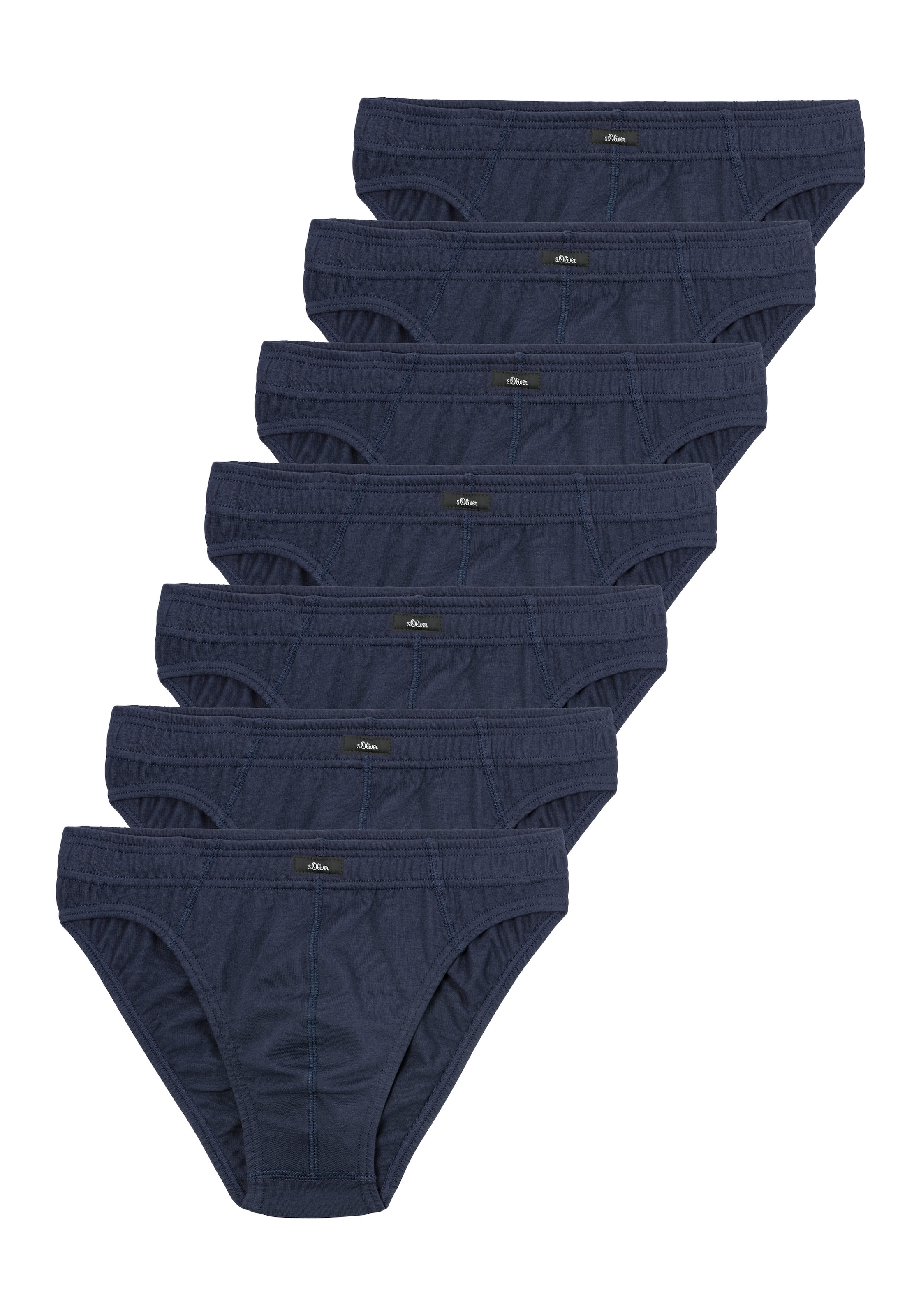 s.Oliver Slip »Herren Unterhose«, (Dose, 7 St.), Wochenration in einer Dose