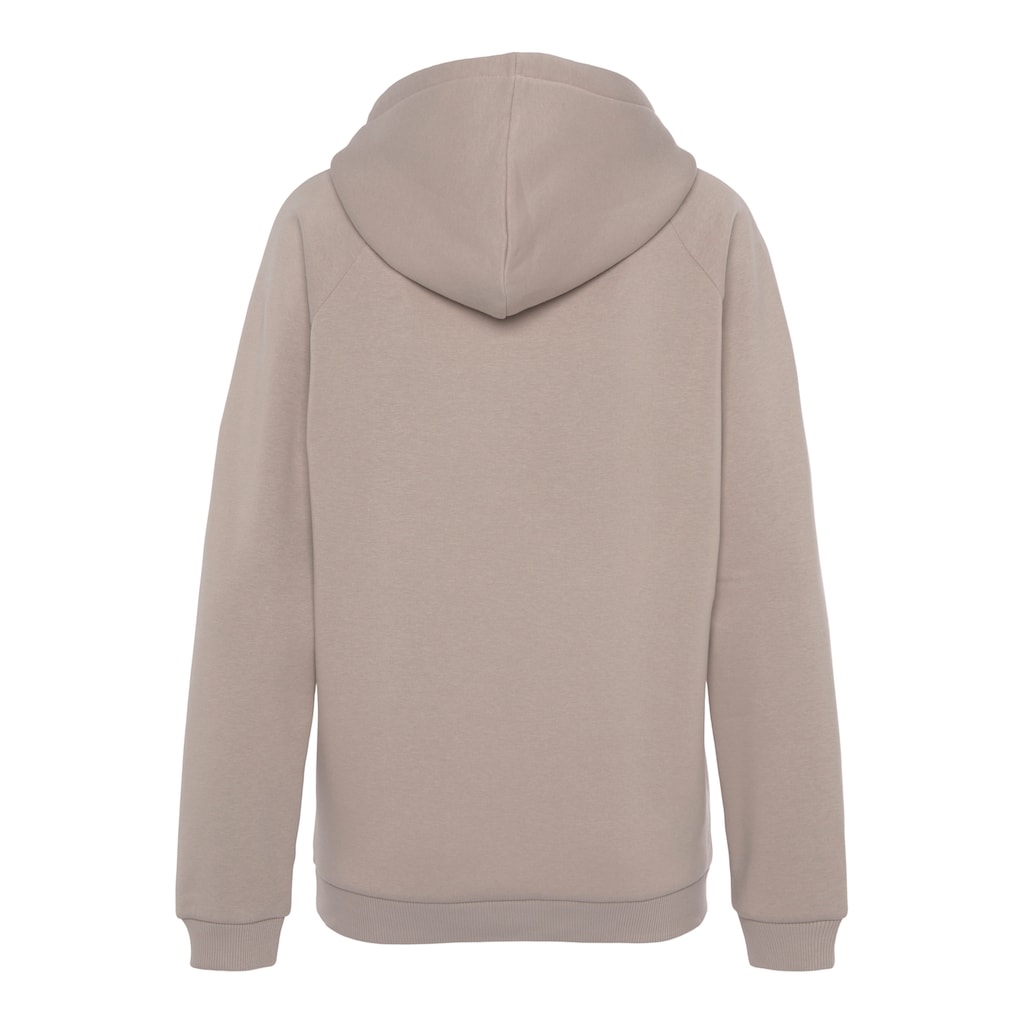 LASCANA Kapuzensweatshirt, mit Logostickerei, Loungewear
