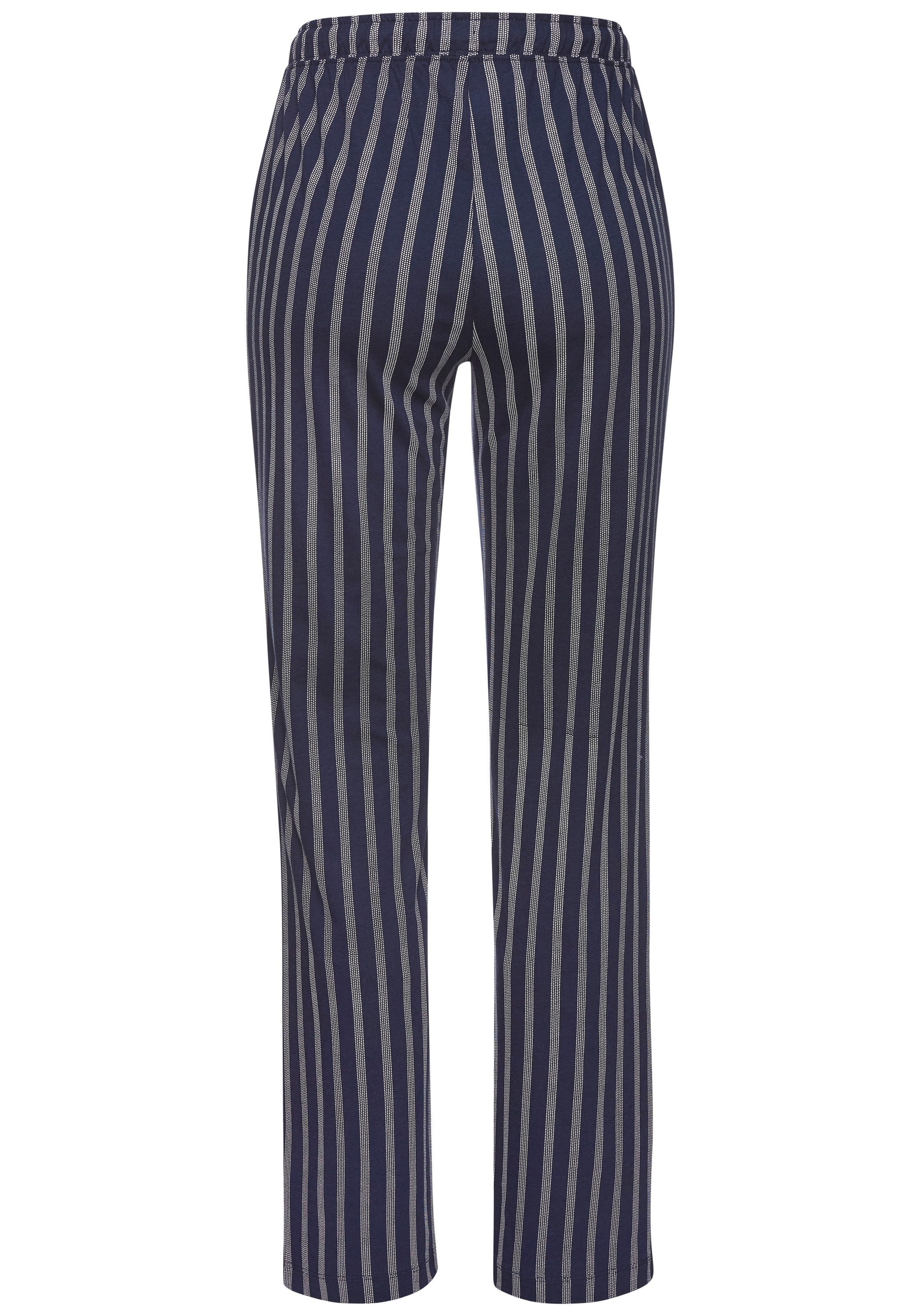 Vivance Dreams Pyjamahose, Mit schönem Muster