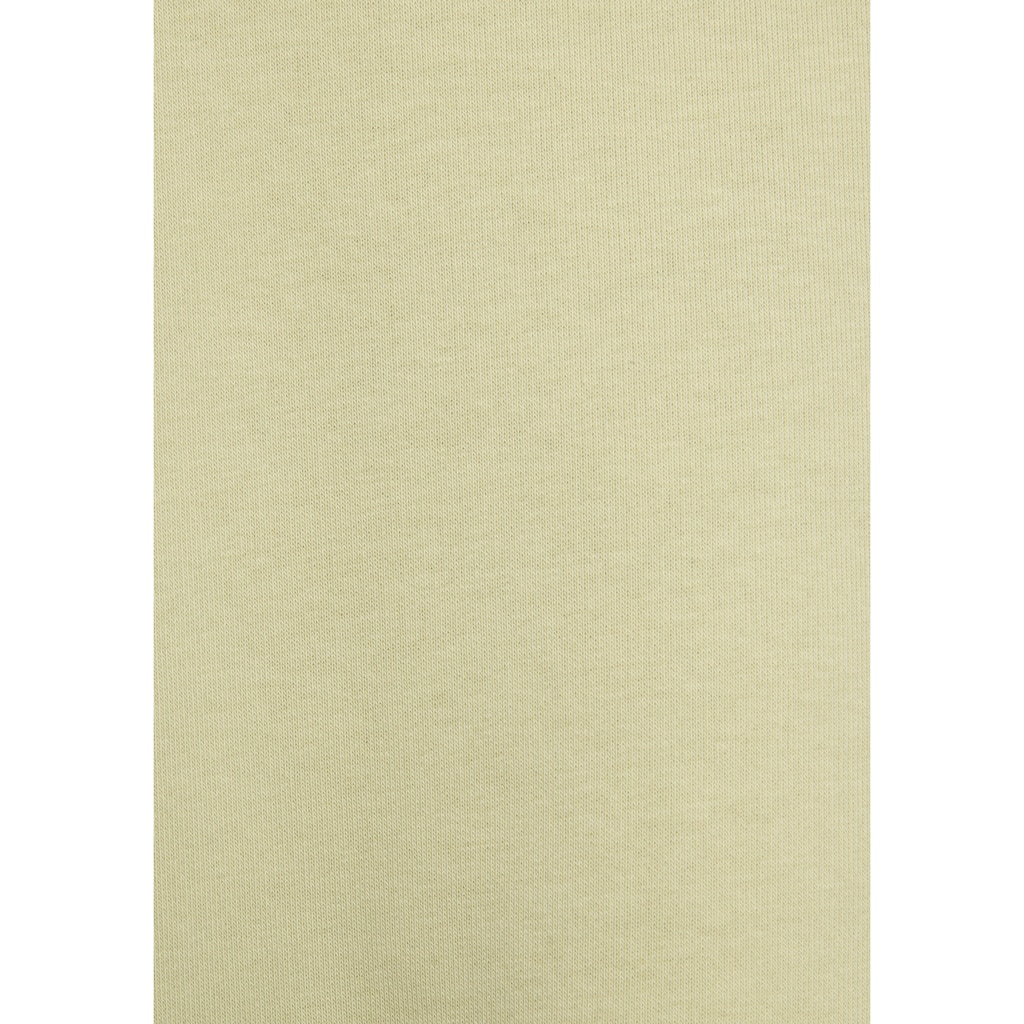 LASCANA Hoodie, (1 tlg.), Kapuzensweatshirt, Loungeshirt mit Frontprint, Loungewear