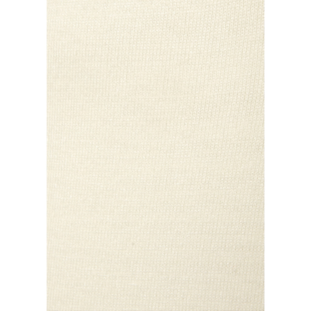 LASCANA Strickhose, mit weitem Bein, Loungewear