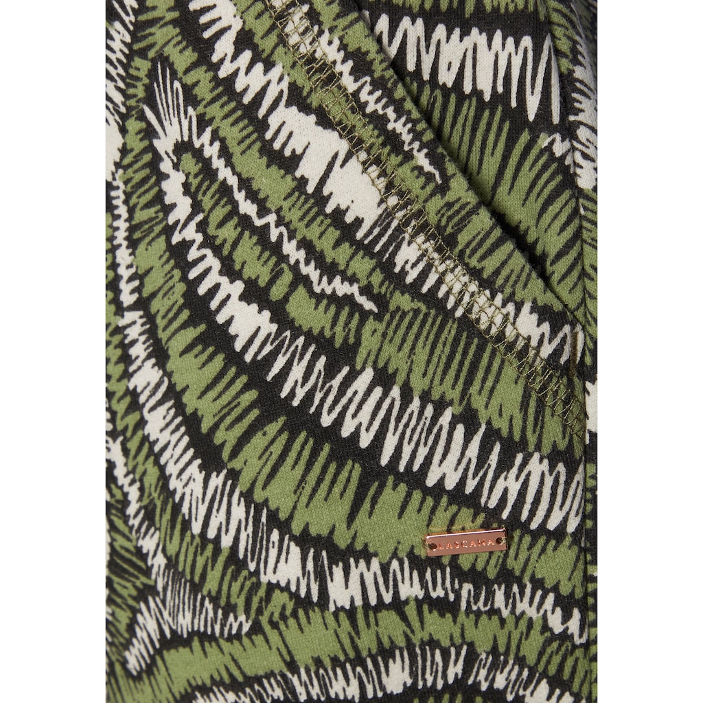 LASCANA Sweathose, mit seitlichen Eingrifftaschen, Loungewear