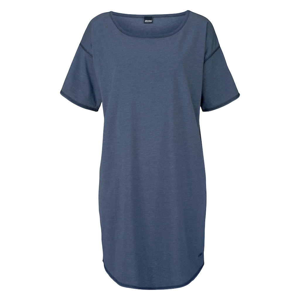 Arizona Sleepshirt, mit Rundhalsausschnitt