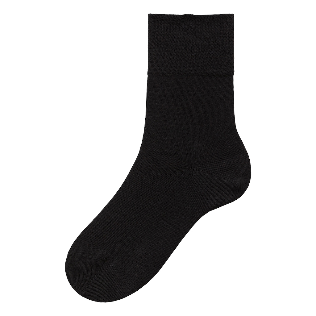 H.I.S Socken, (Packung, 6 Paar), mit Komfortbund auch für Diabetiker geeignet