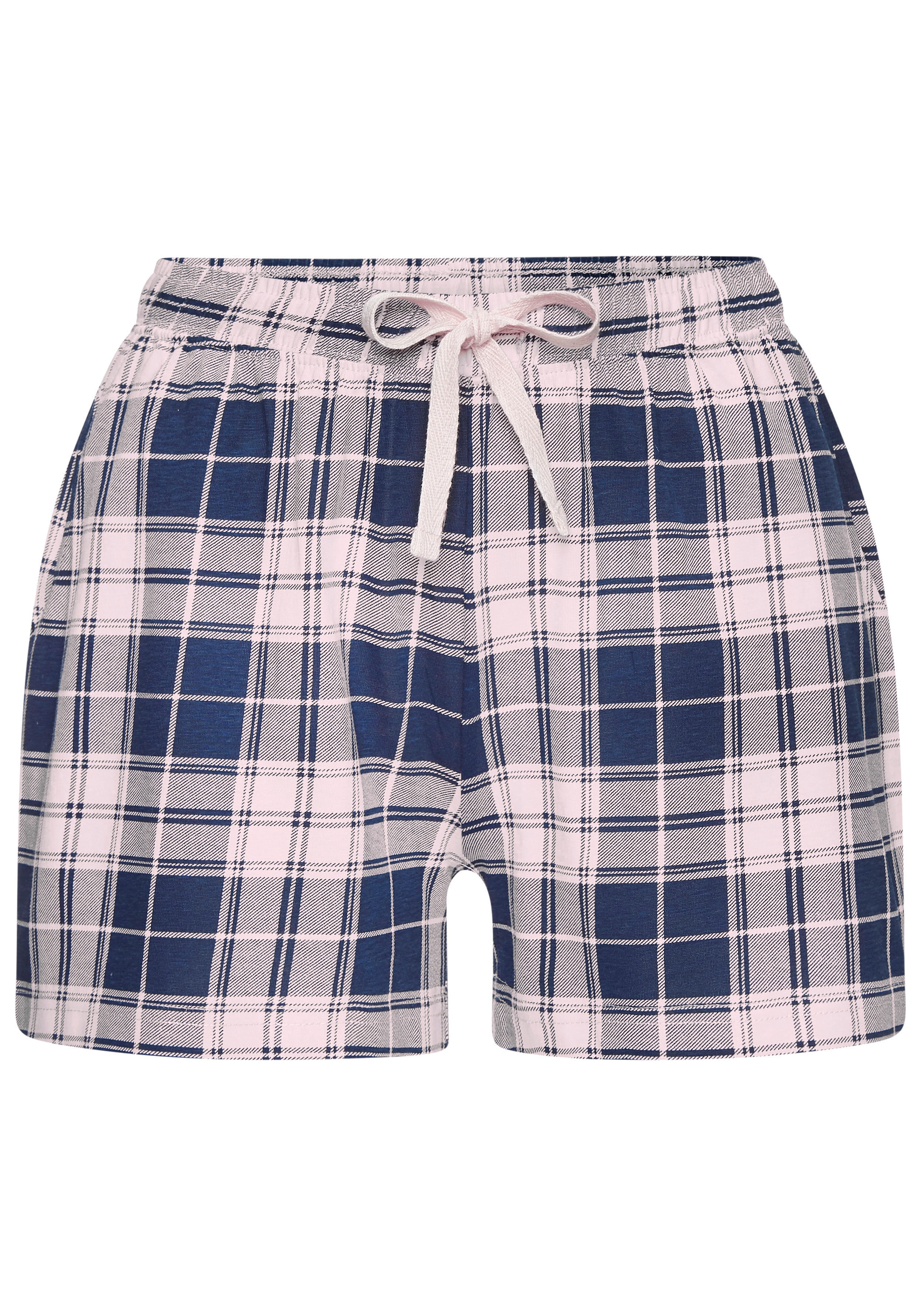 Vivance Dreams Shorts de pyjama  Mit Streifen und Karos