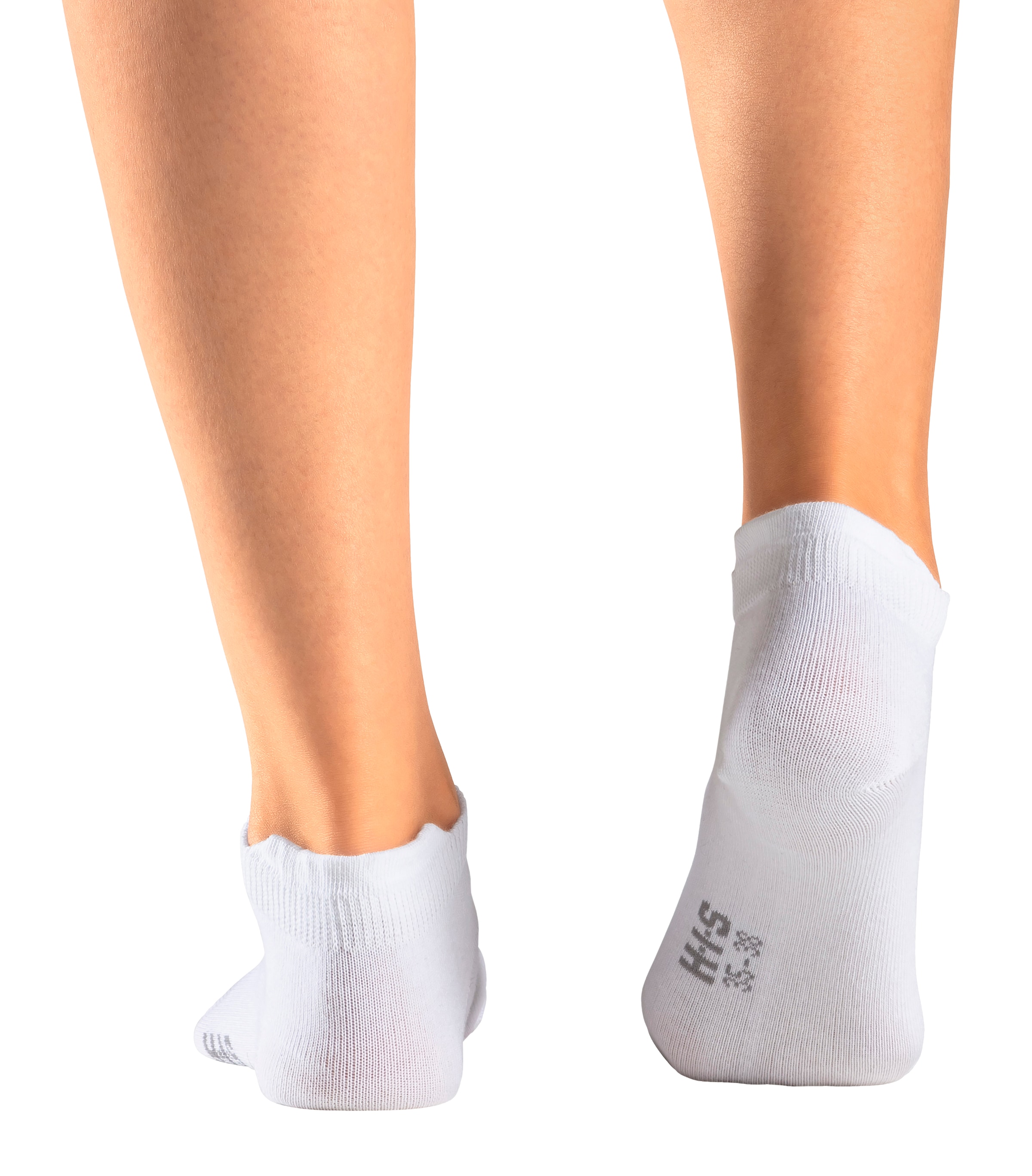 H.I.S Sneakersocken, (Packung, 8 Paar), mit verlängertem Bündchen hinten