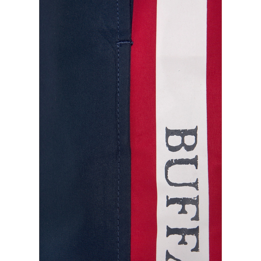 Buffalo Badeshorts, mit kontrastfarbenen Details