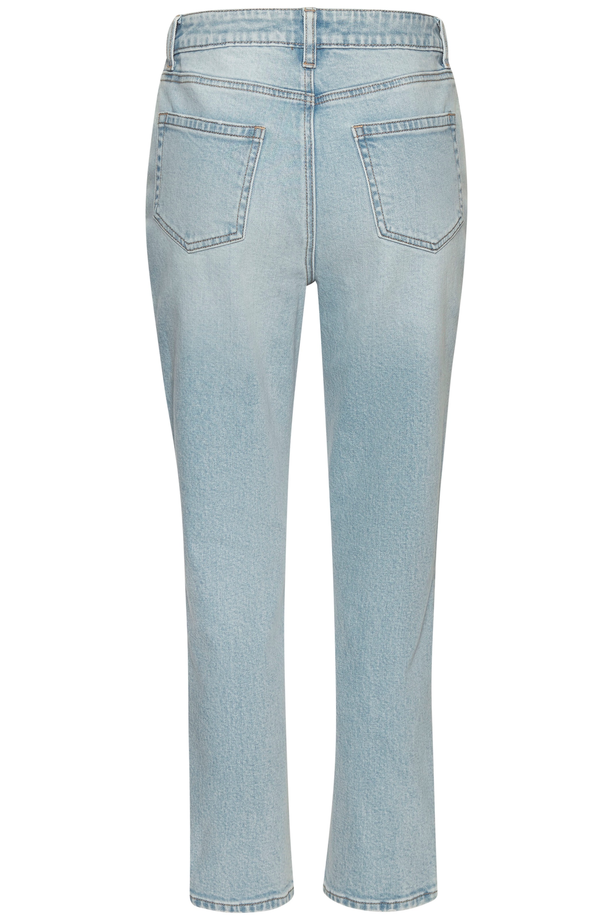 LASCANA Mom-Jeans mit hohem Bund. elastische Denimware