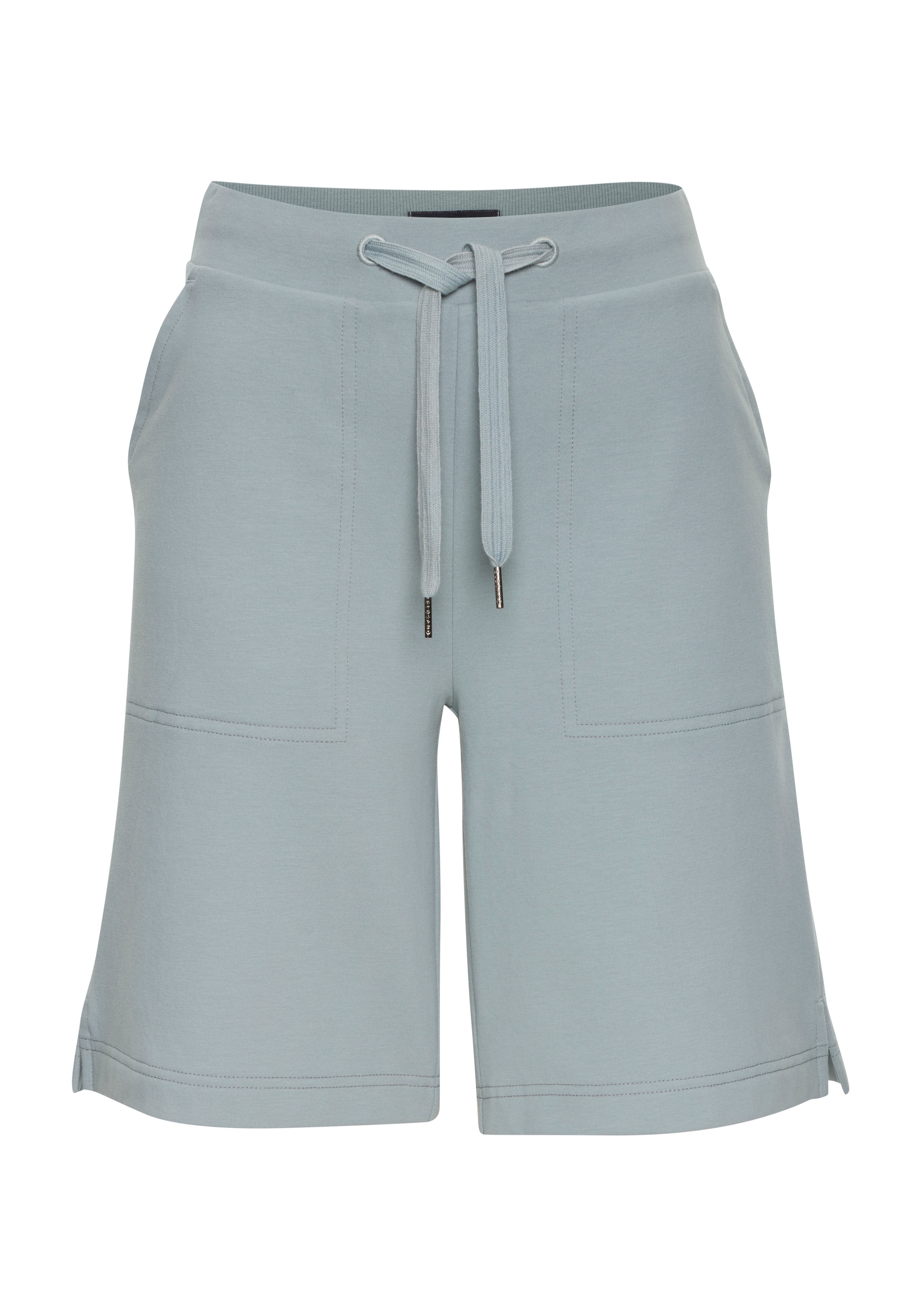 Elbsand Sweatshorts »Vivi«  mit Logodruck auf der Gesässtasche