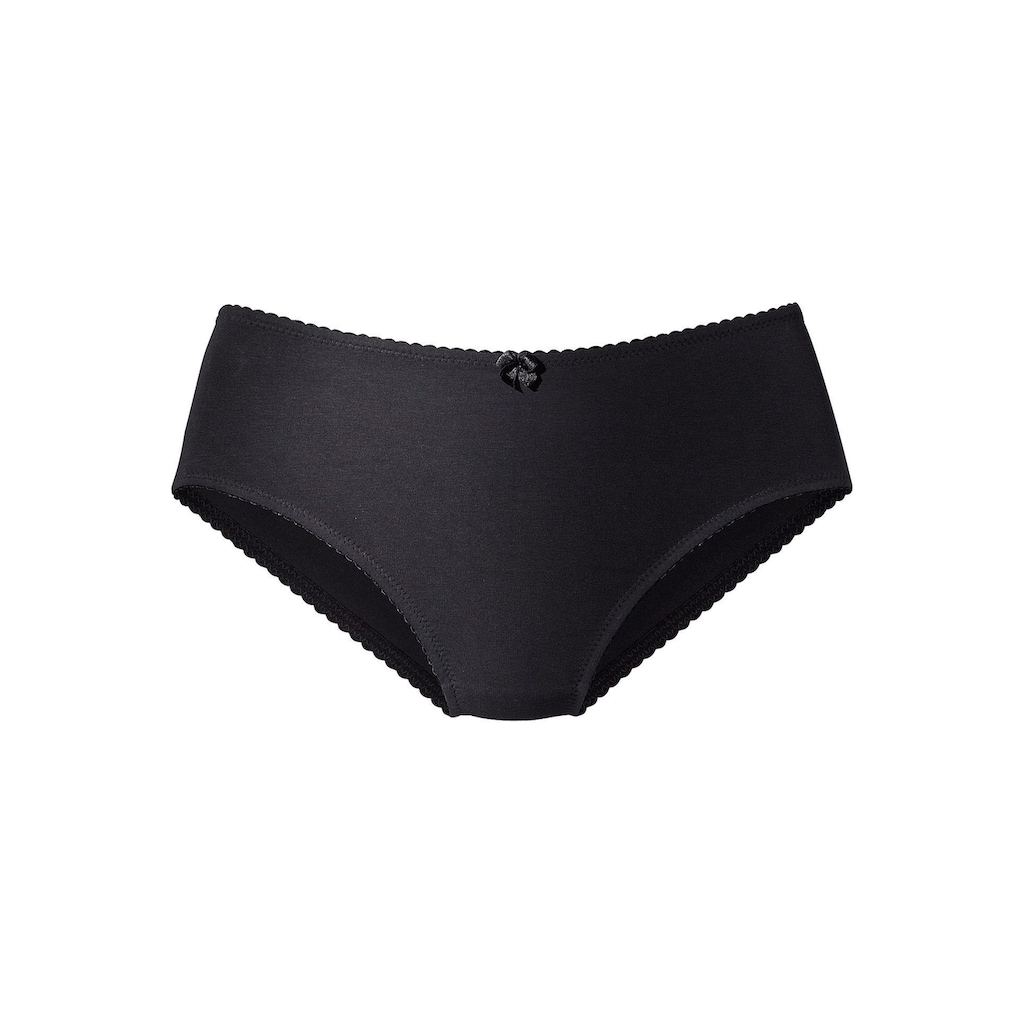 Nuance Slip, hoch geschnittener Slip aus Baumwolle