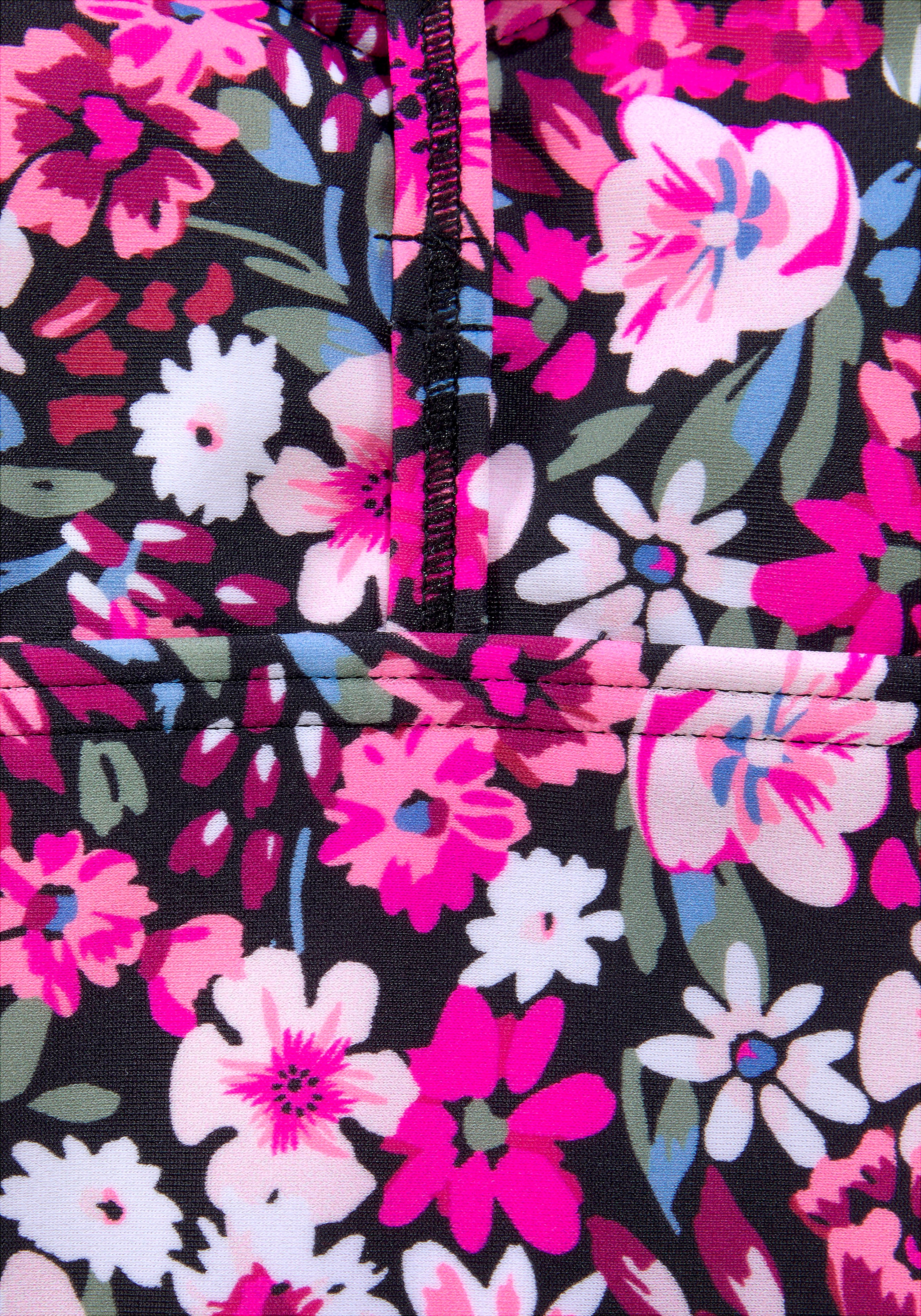 Buffalo Maillot de bain mit kleinem Blümchendruck