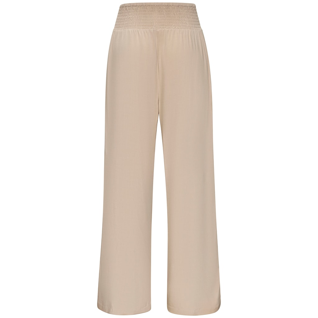 LASCANA Palazzohose, mit Taschen, Sommerhose, Wide-Leg