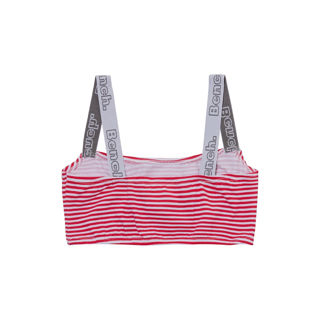 Bench. Bustier, mit breiten Trägern