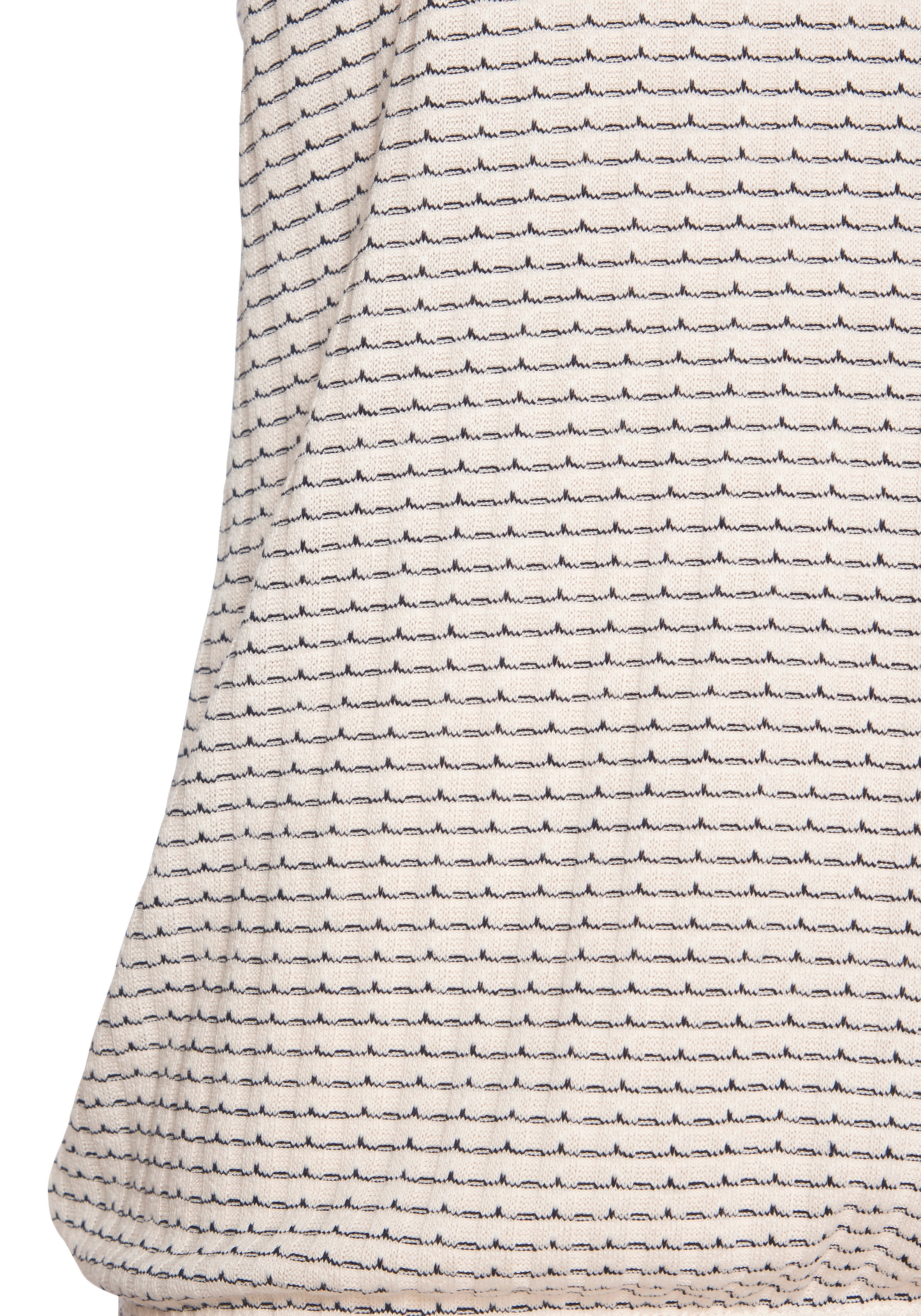 Vivance T-shirt à manches courtes »aus strukturierter Strickqualität« Set,  mit Gummizug im Bund