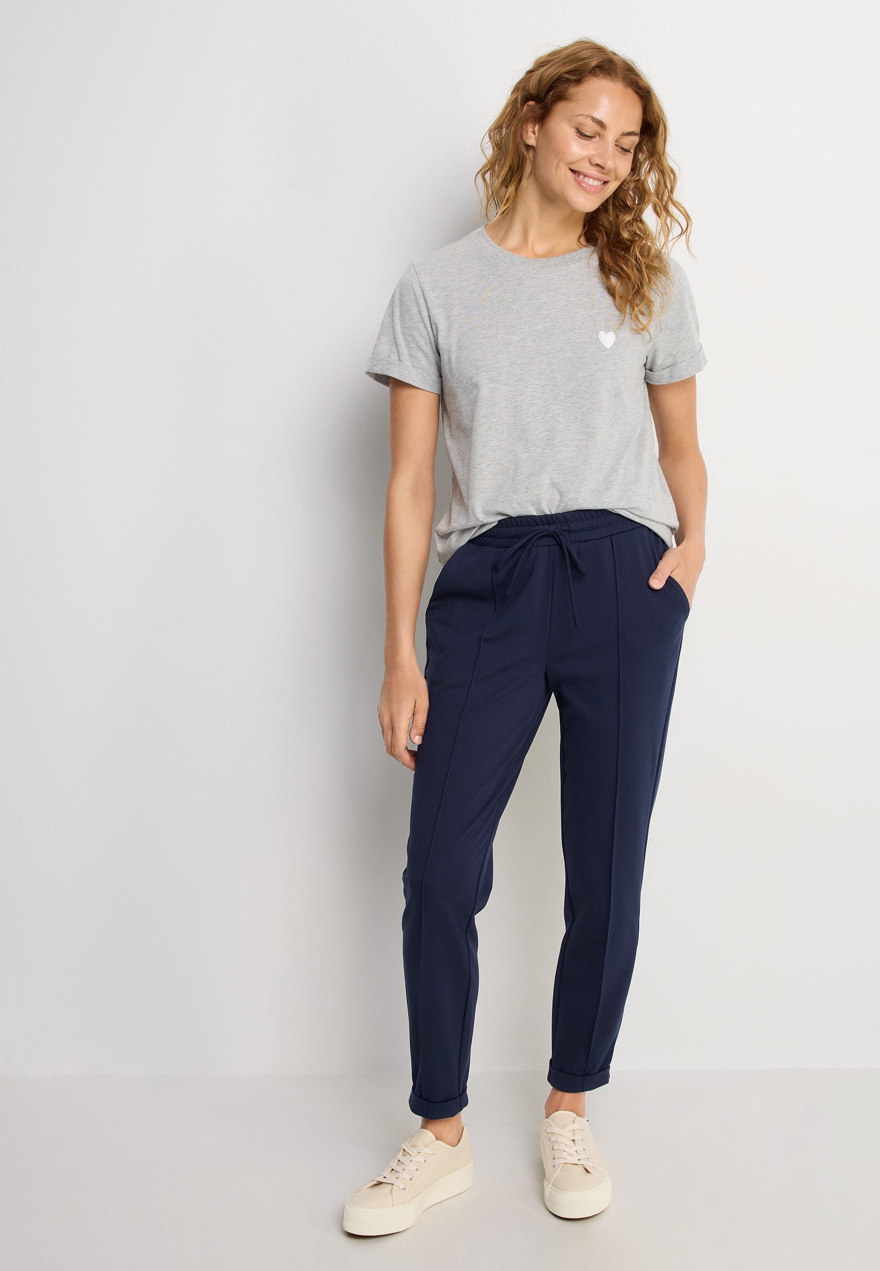 LASCANA Pantalon à enfiler  avec cordon ajustable
