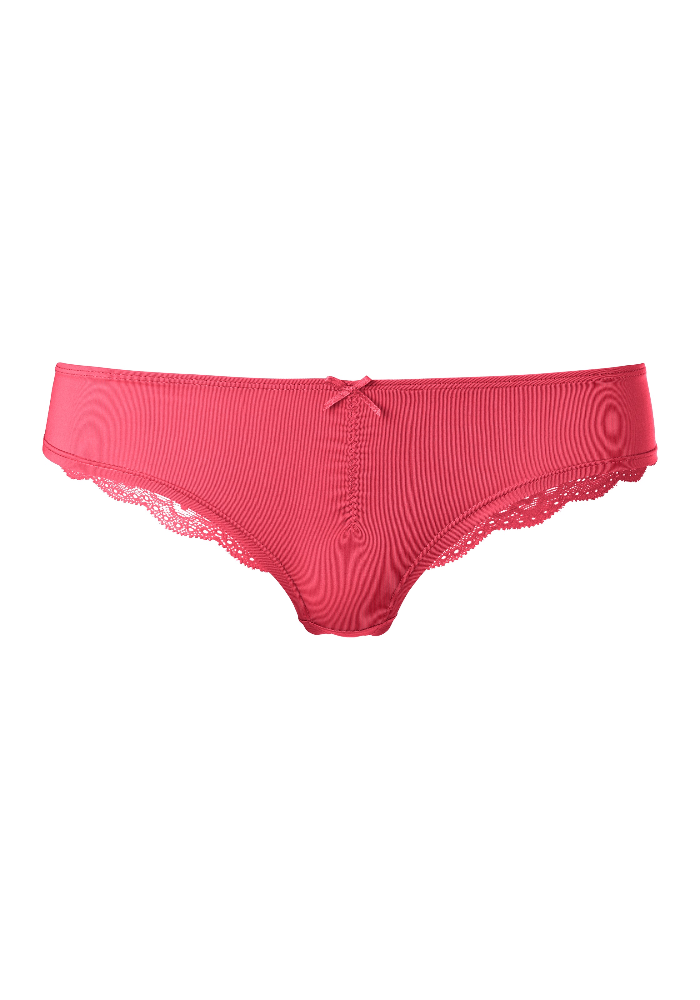LASCANA Brasilslip mit schöner Spitze hinten