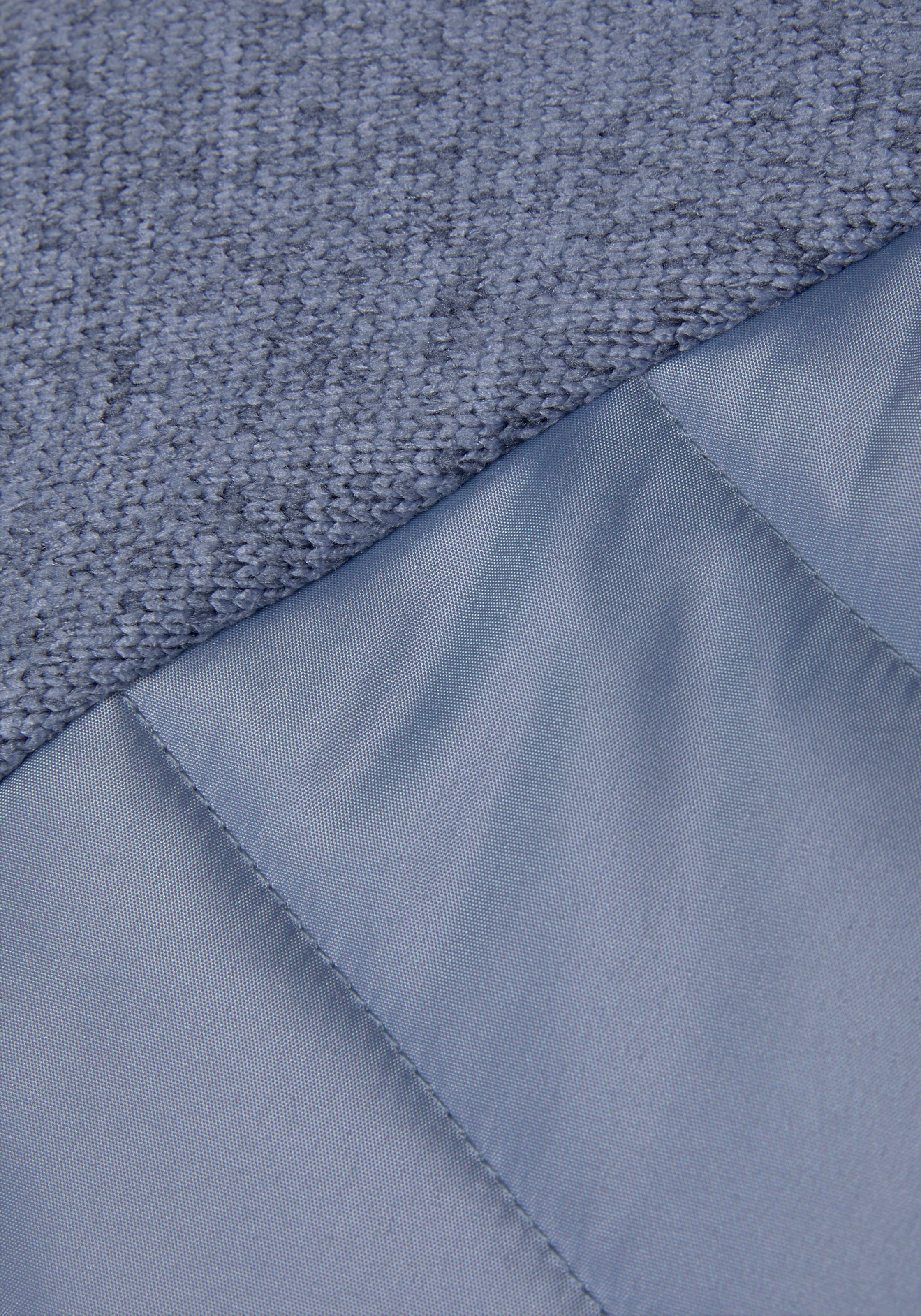Vivance Steppjacke, mit Kapuze, mit Strickfleece-Ärmeln