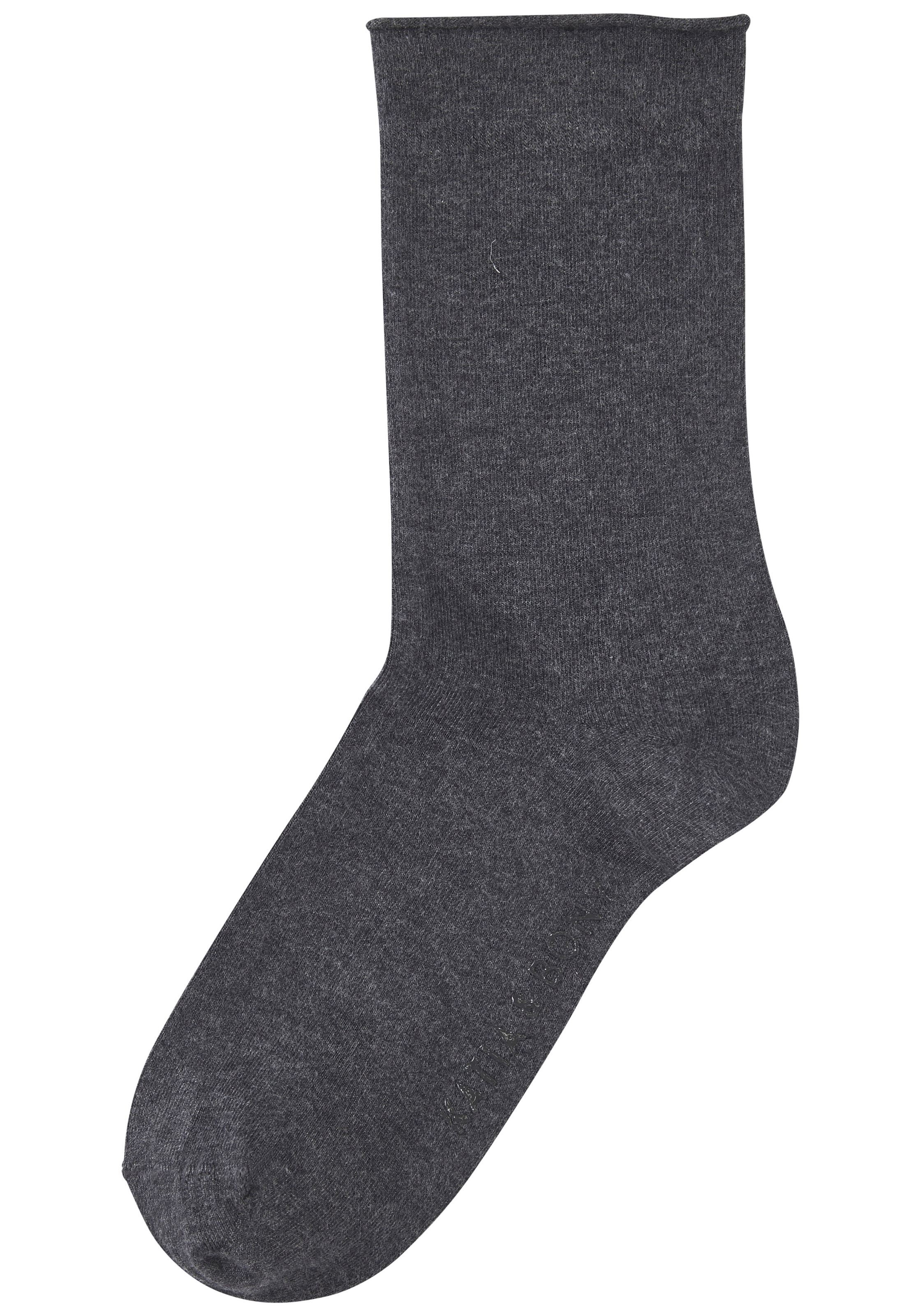 H.I.S Chaussettes basiques Paquet, 3 Couple tlg. mit extra weicher Viskose