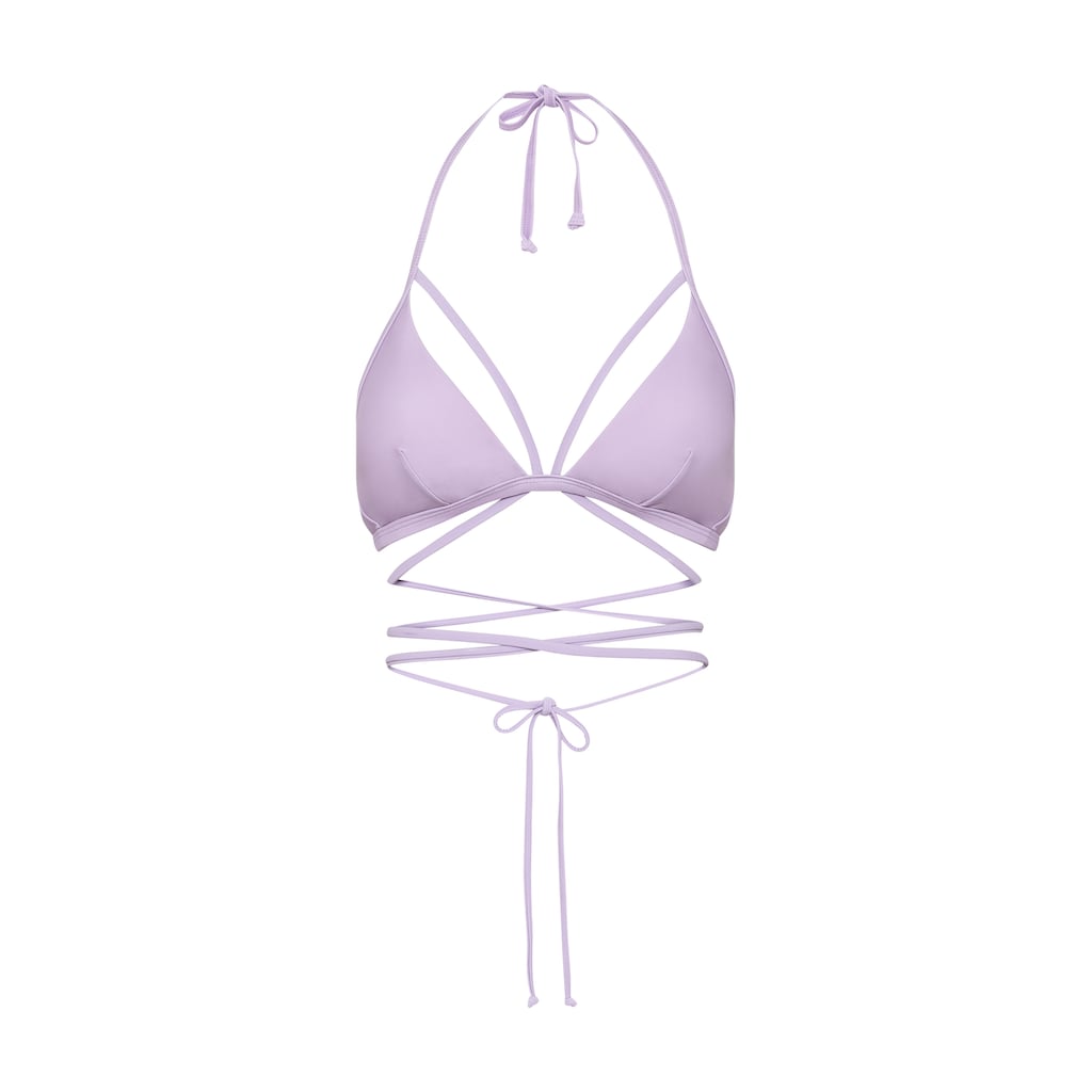 LSCN by LASCANA Triangel-Bikini-Top »Gina«, mit langem Bindeband