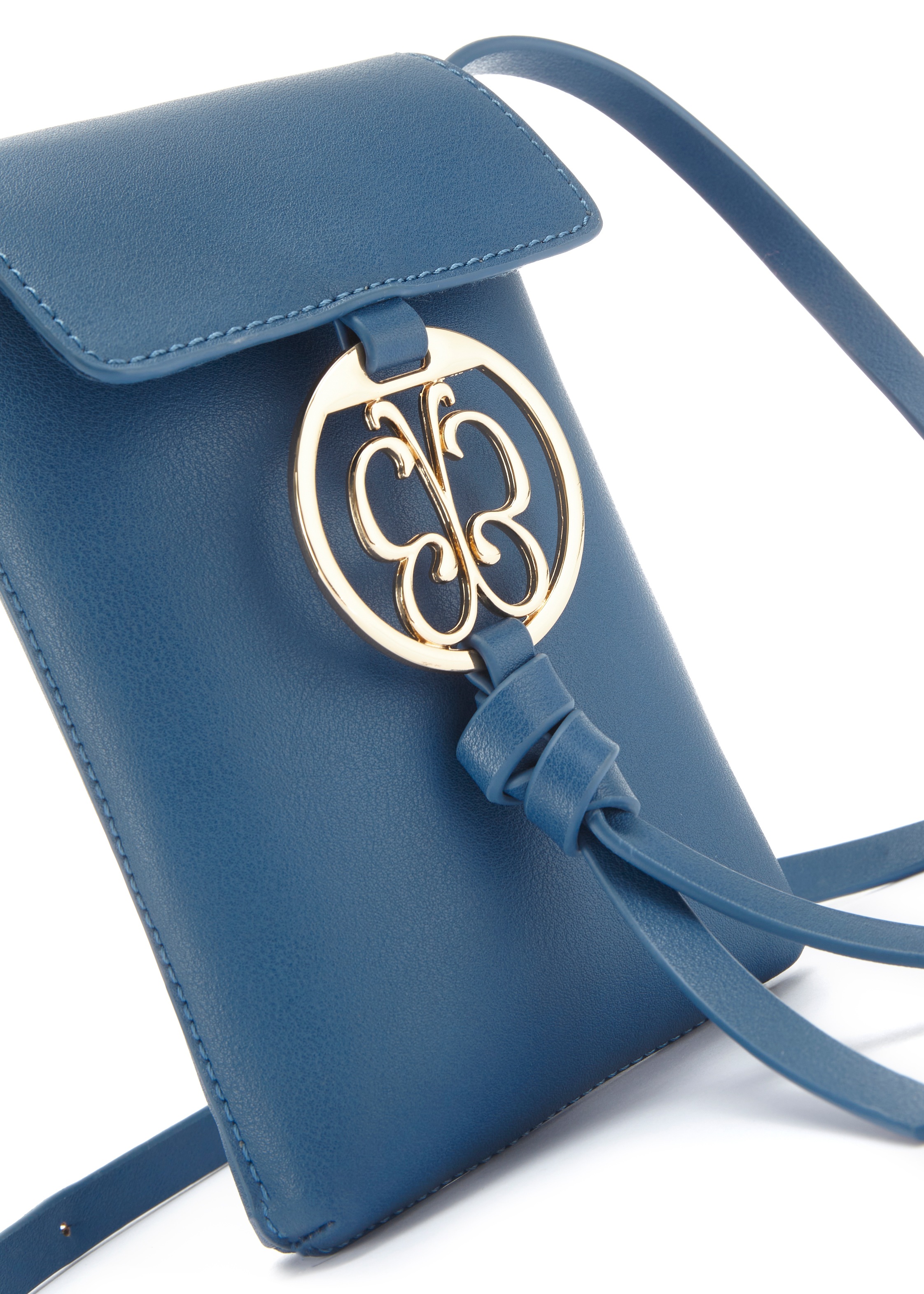 LASCANA Umhängetasche »Handytasche«, mit Zierschnalle, Minibag, Crossbody Bag VEGAN