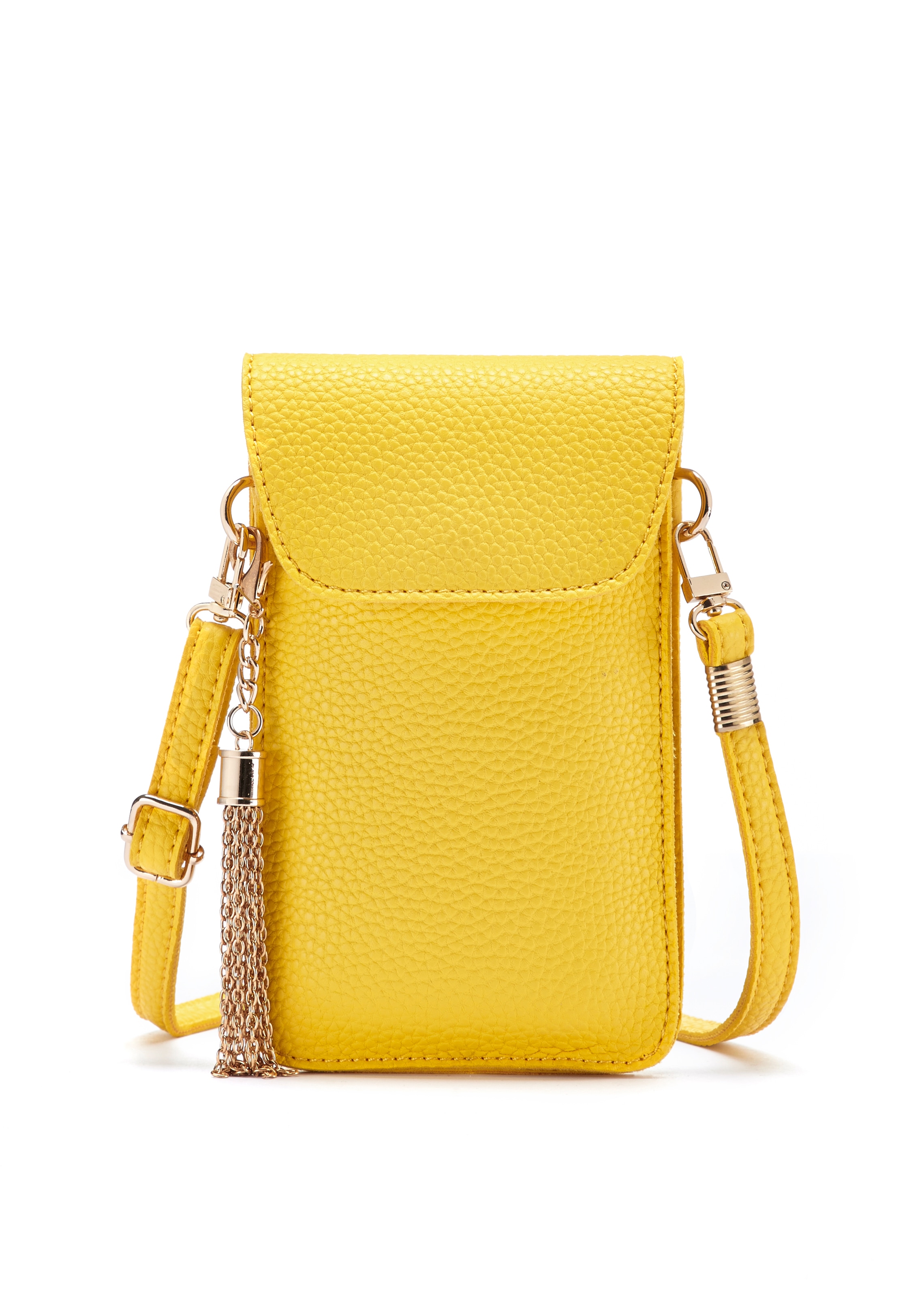 LASCANA Umhängetasche »Handytasche«, mit Sichtfenster, Minibag, Crossbody Bag, VEGAN