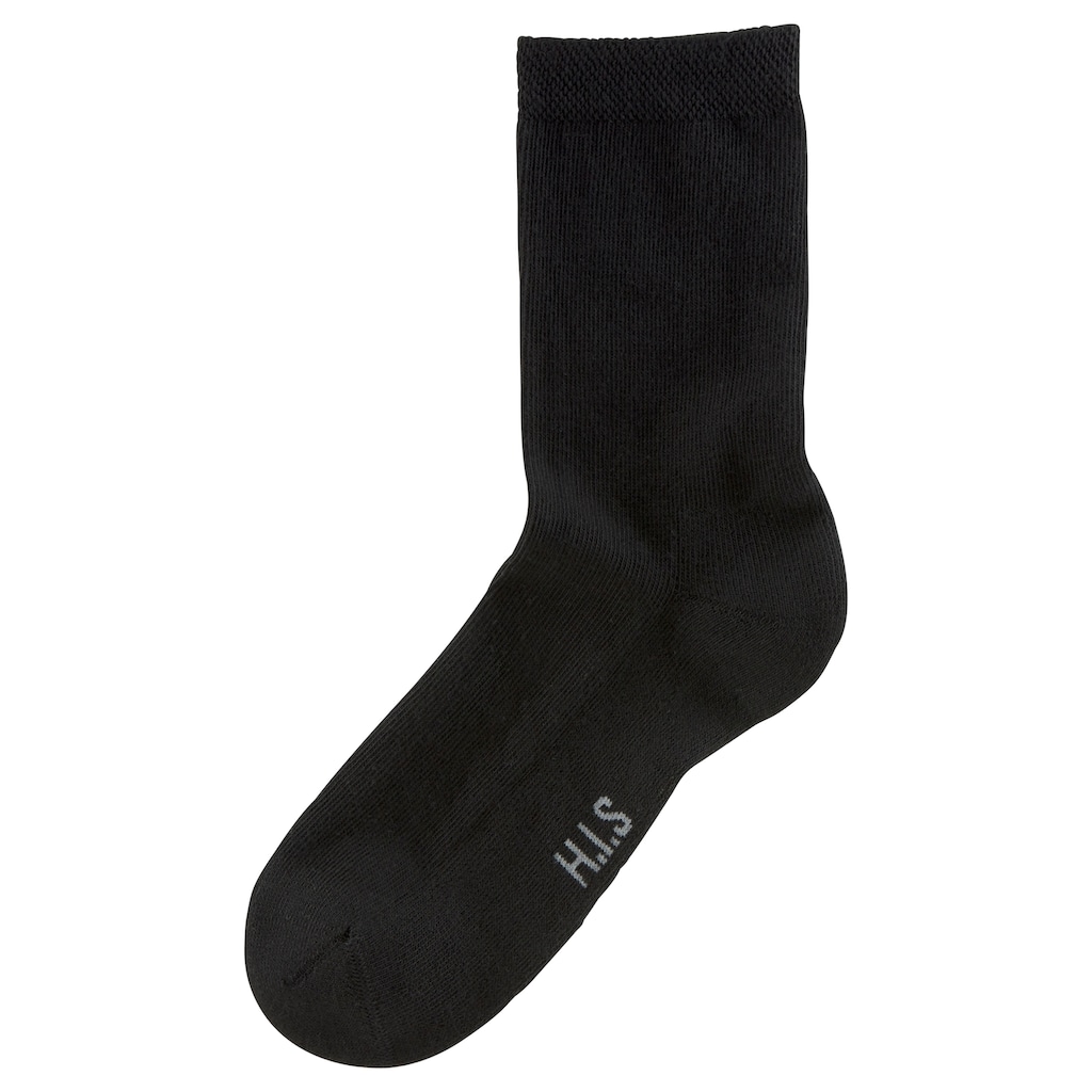 H.I.S Socken, (Packung, 6 Paar), mit bequemem Frottee