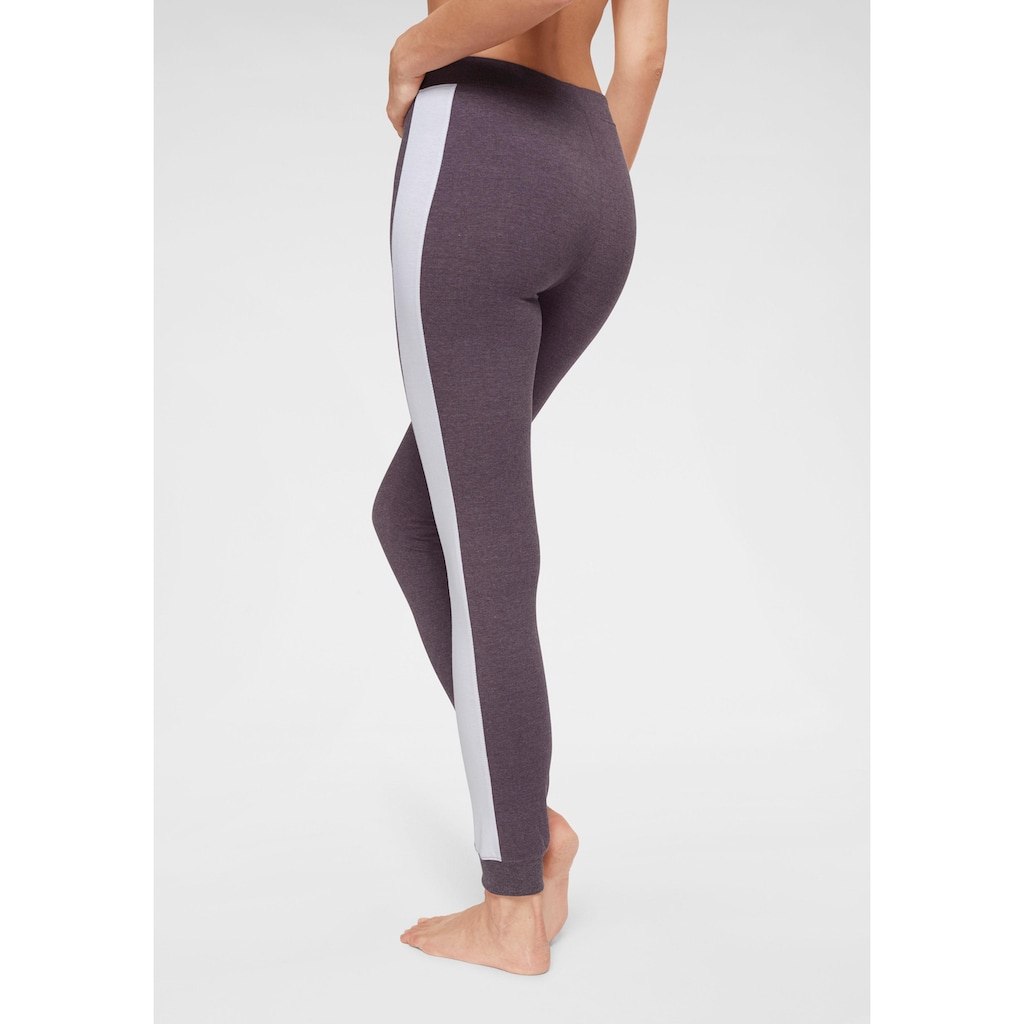 Arizona Leggings, (2er-Pack), mit breitem Streifen