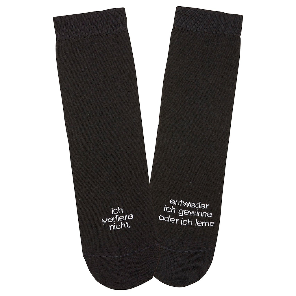 Bench. Socken, (Packung, 7 Paar), mit Turnbeutel