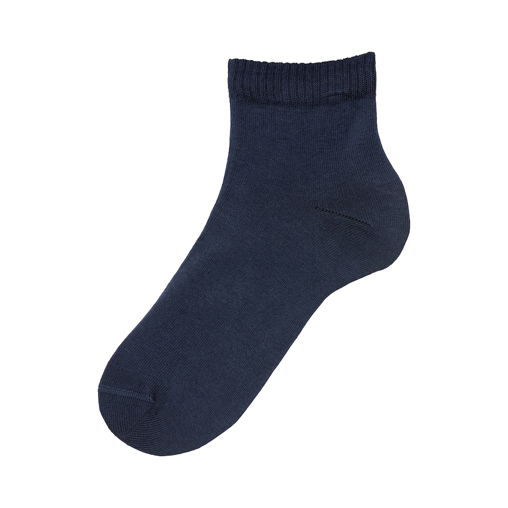 H.I.S Kurzsocken, (Packung, 14 Paar), mit eingestricktem Markenlogo im Innenbund