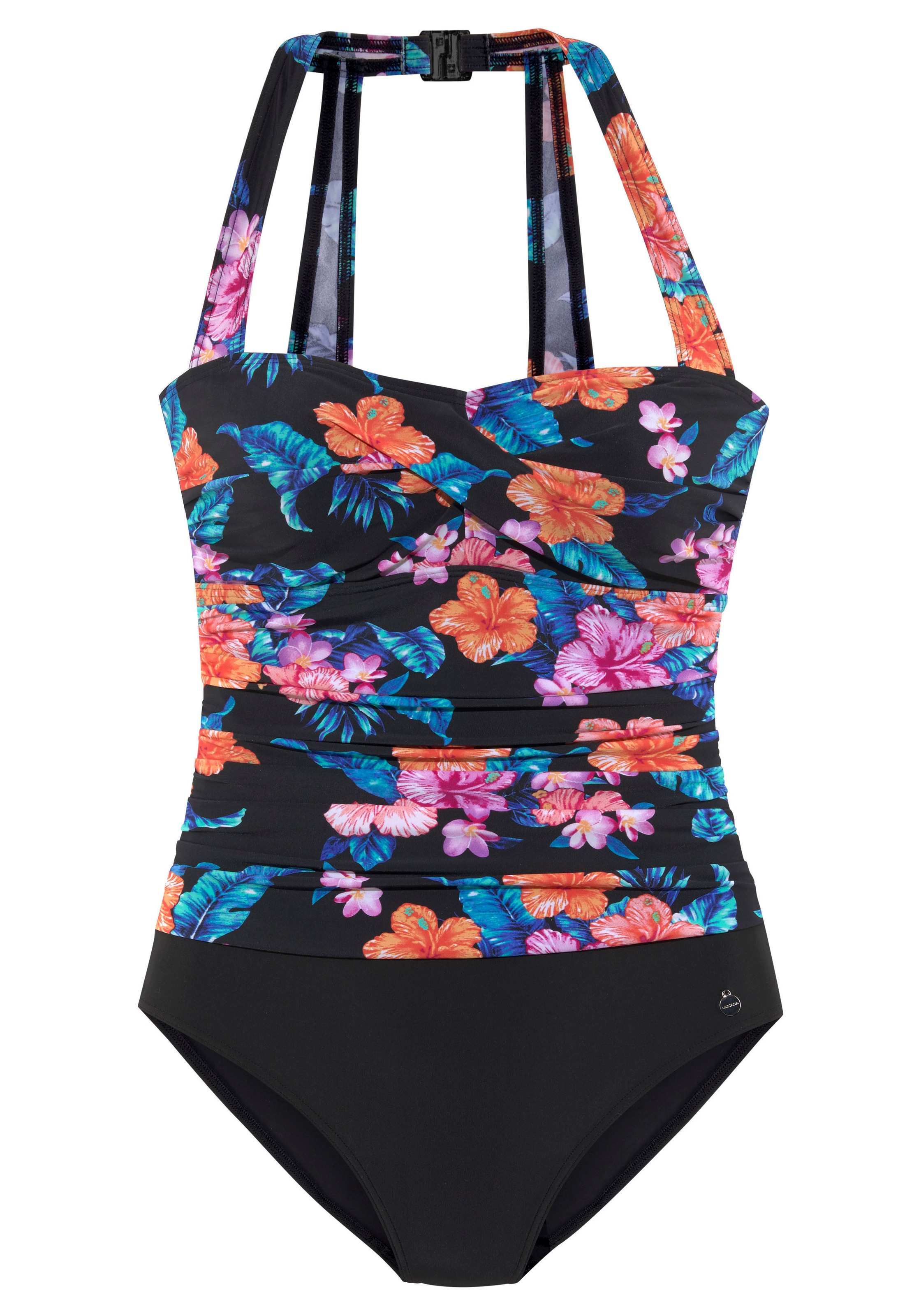 LASCANA Badeanzug mit Neckholder und Shaping-Effekt