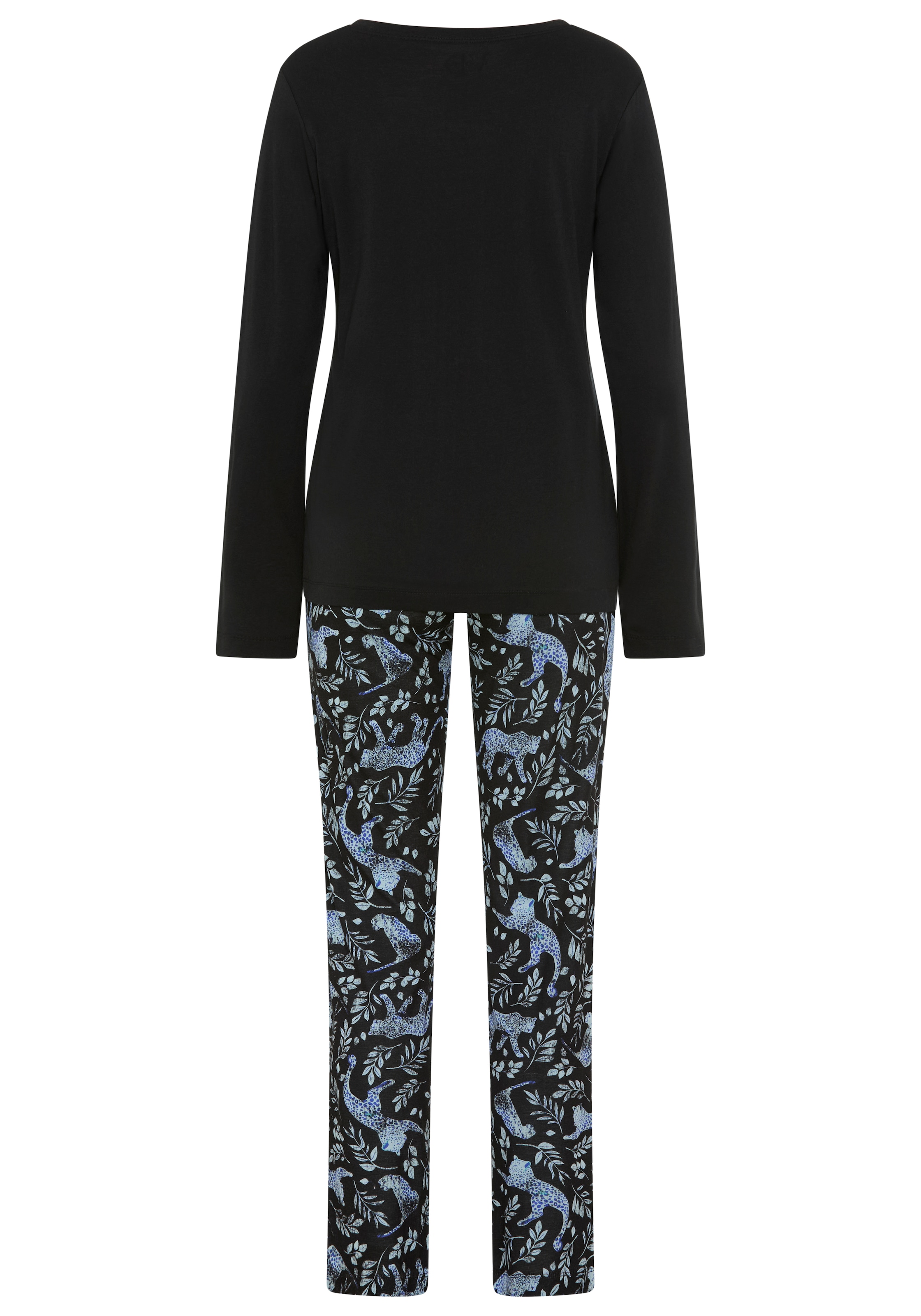 Vivance Dreams Pyjama Set, 2 mit All-Over Print