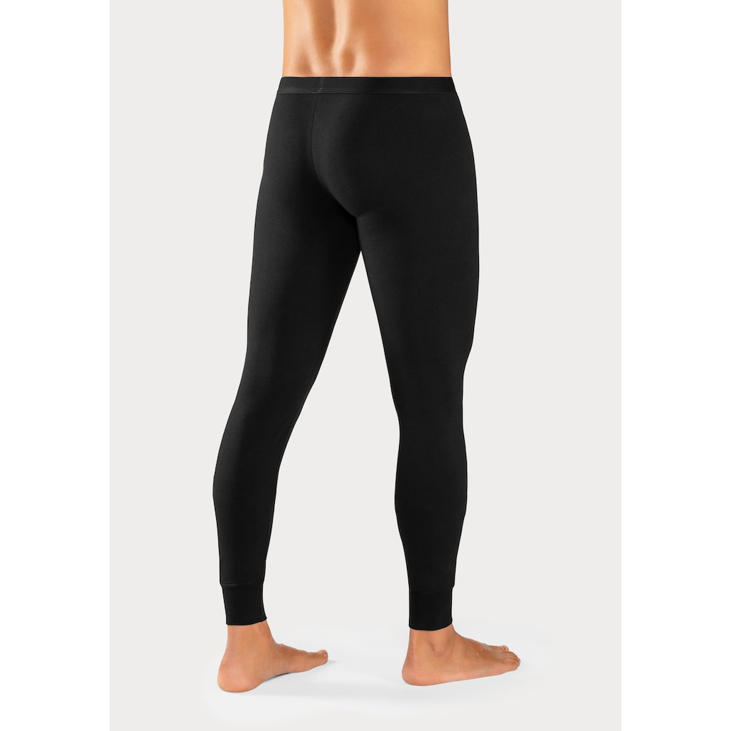 H.I.S Lange Unterhose, (Packung, 2 St.), mit Bündchen am Bein
