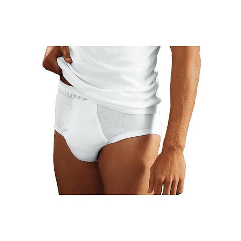 Clipper Slip, (Packung, 4 St.), schlichtes Basic für jeden Tag aus Feinripp