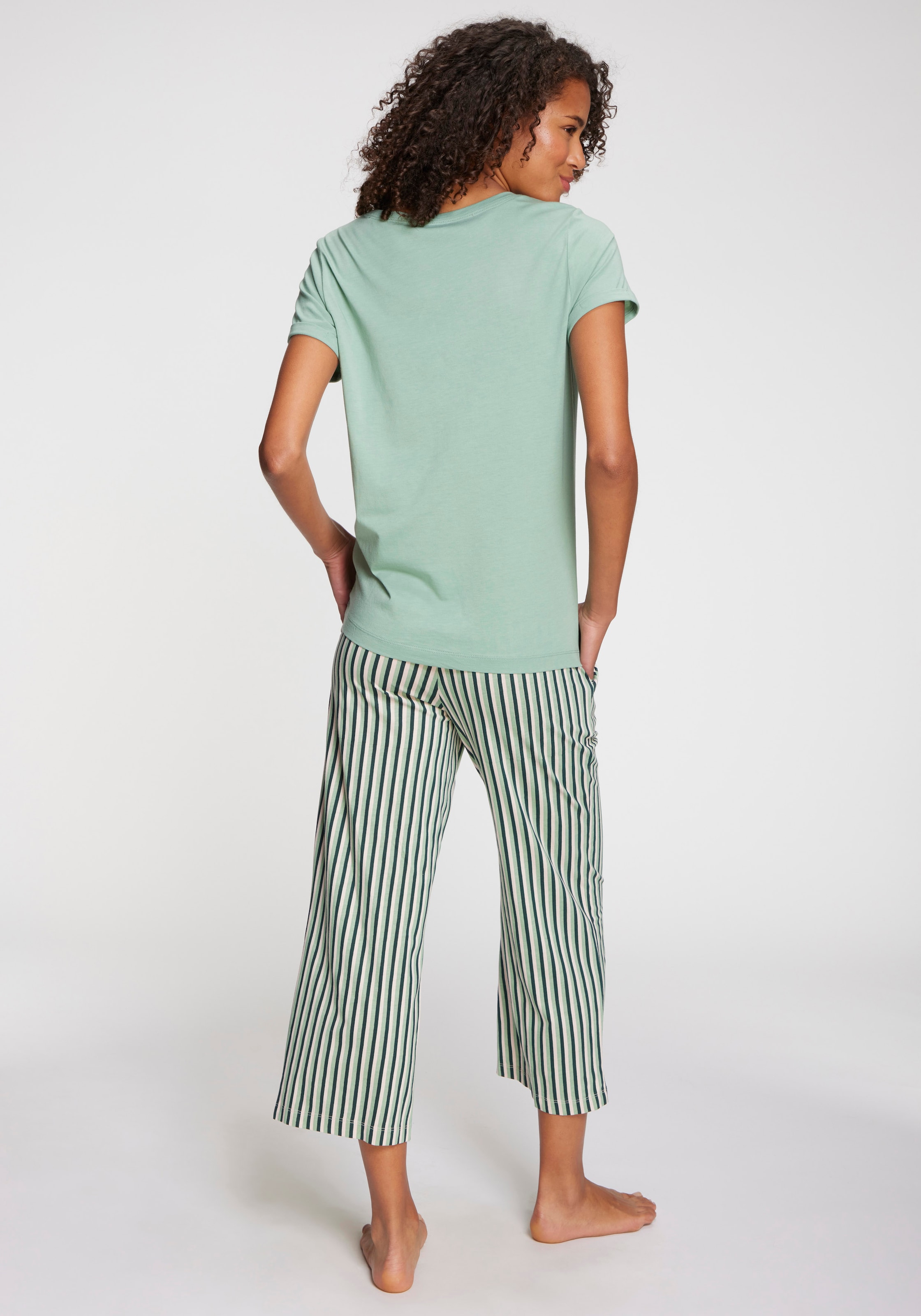 s.Oliver Jupe-culotte  Mit schönem Allovermuster