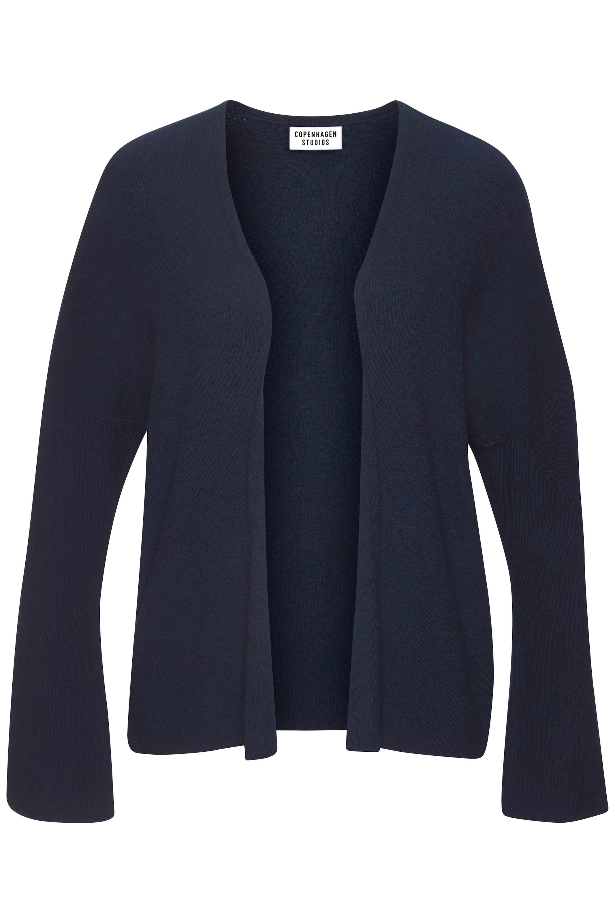 Copenhagen Studios Cardigan aus hochwertiger, feiner Rippe, Loungewear