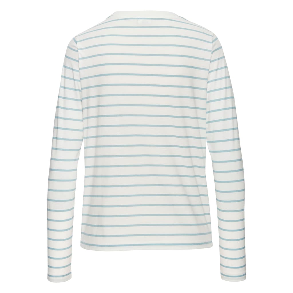 LASCANA Langarmshirt