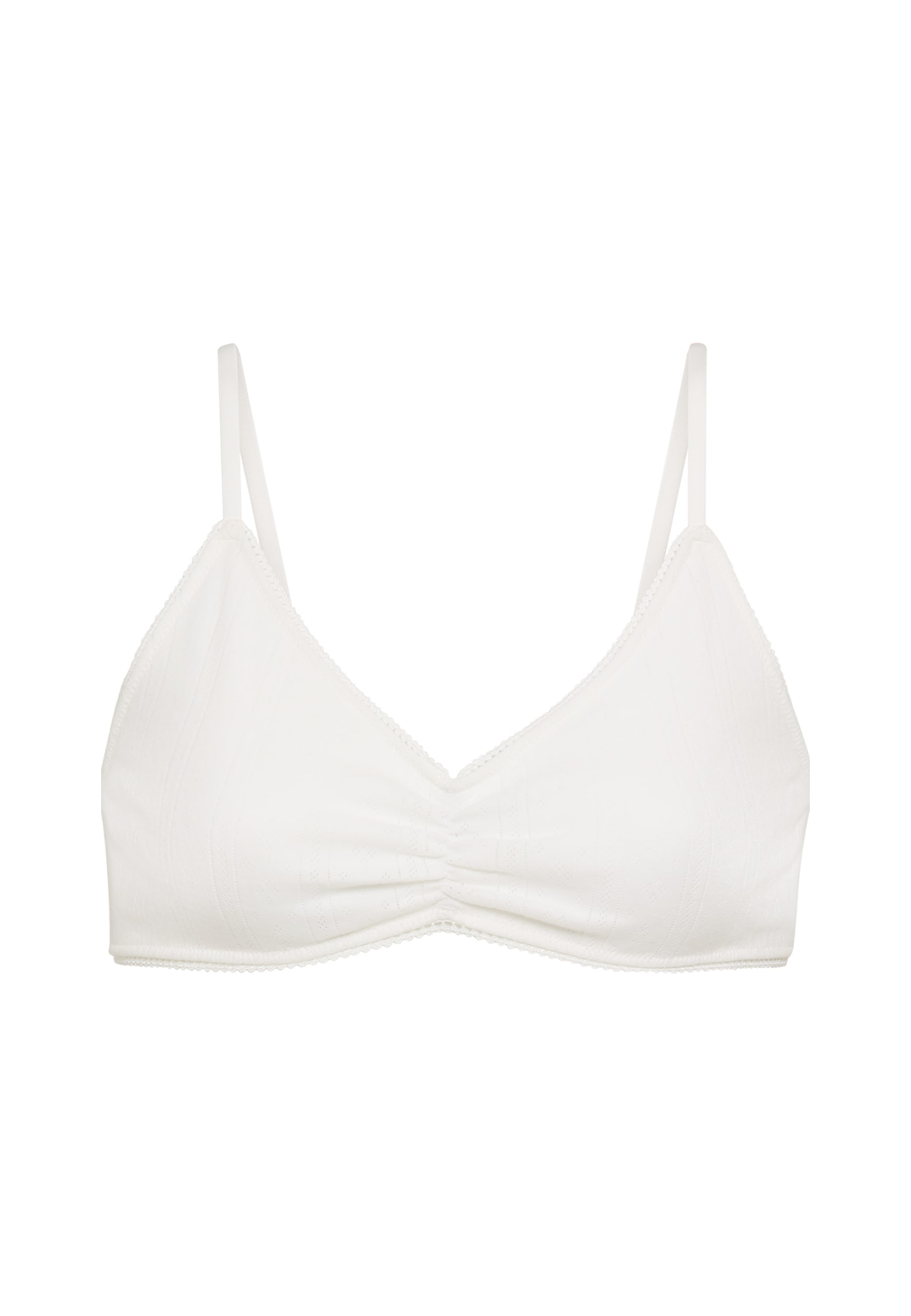 LSCN by LASCANA Bralette mit süsser Raffung vorn