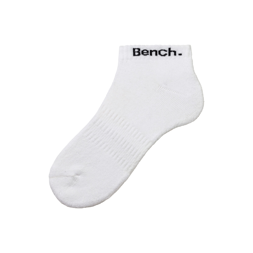 Bench. Sportsocken, (Packung), Tennis Kurzsocken mit Halbfussfrottee