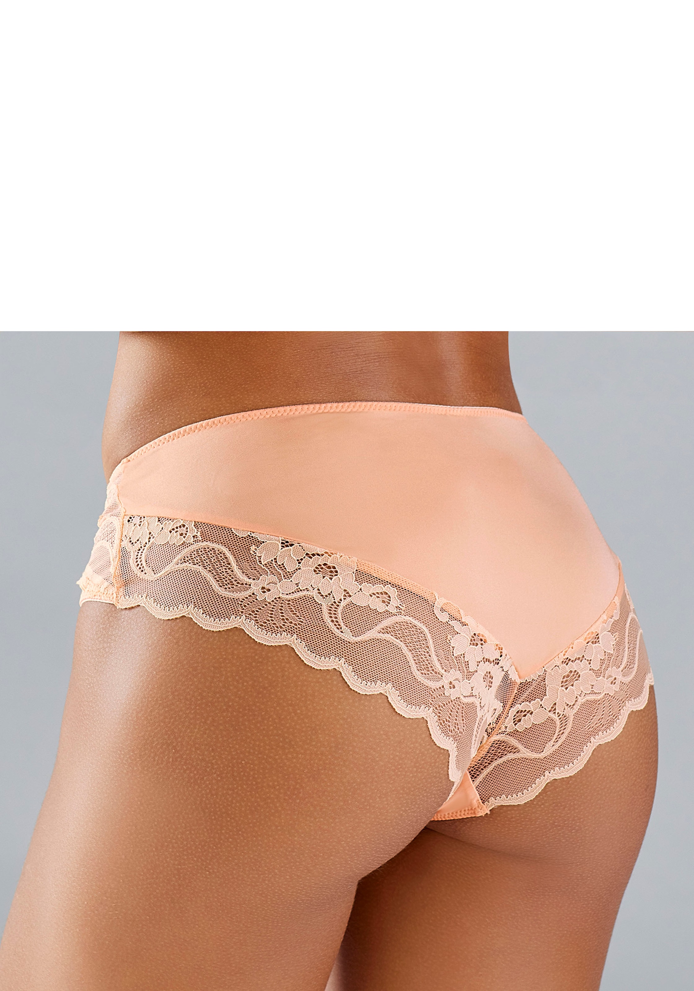 LASCANA Tanga »Vittoria« mit Spitzeneinsätzen