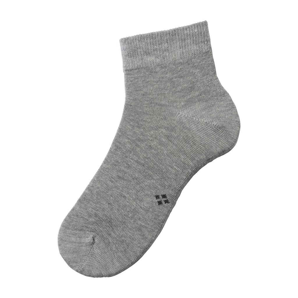 H.I.S Kurzsocken, (Packung, 10 Paar), mit eingestrickten Symbolen