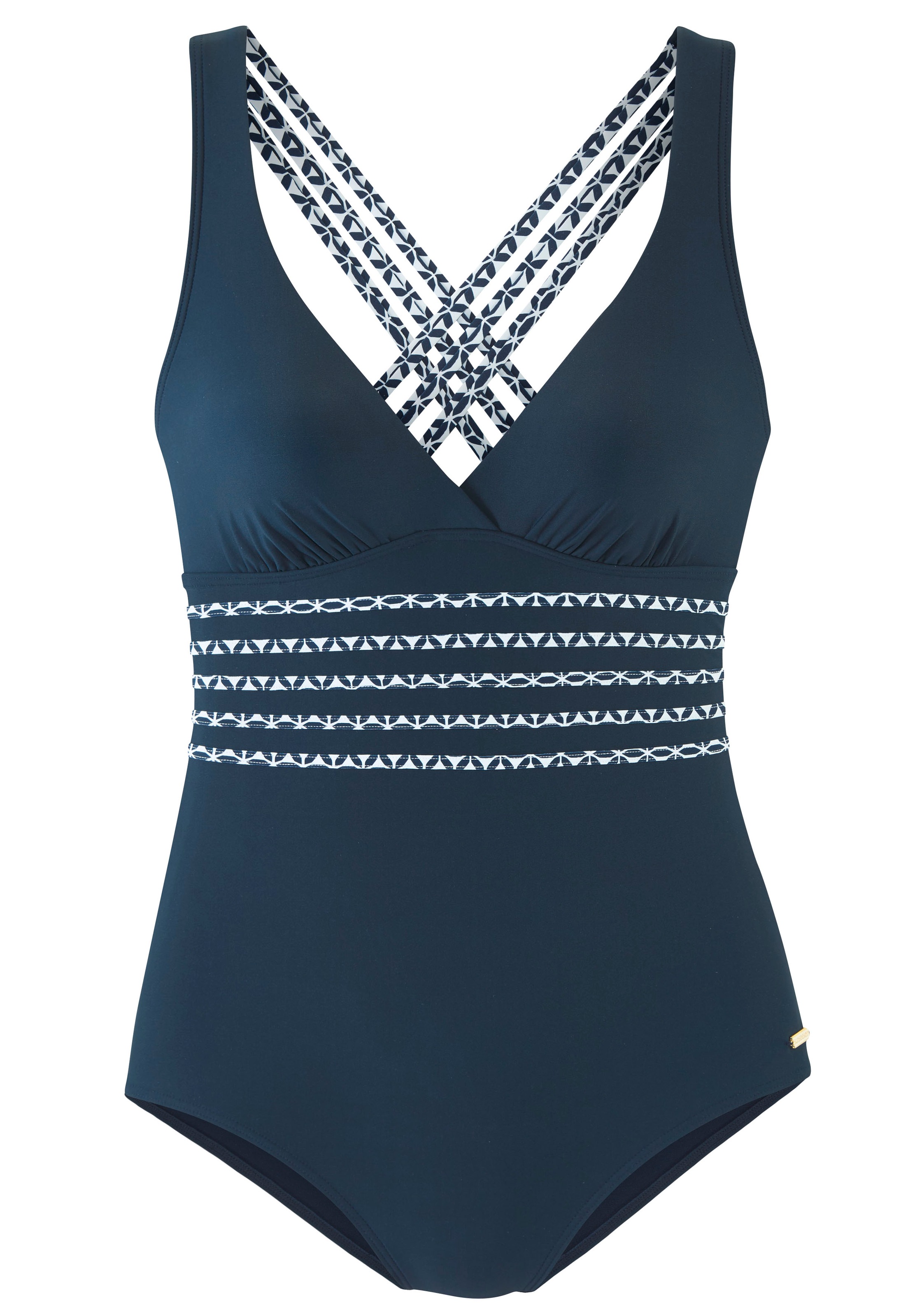 SUNSEEKER Maillot de bain femme bleu marine | 38C