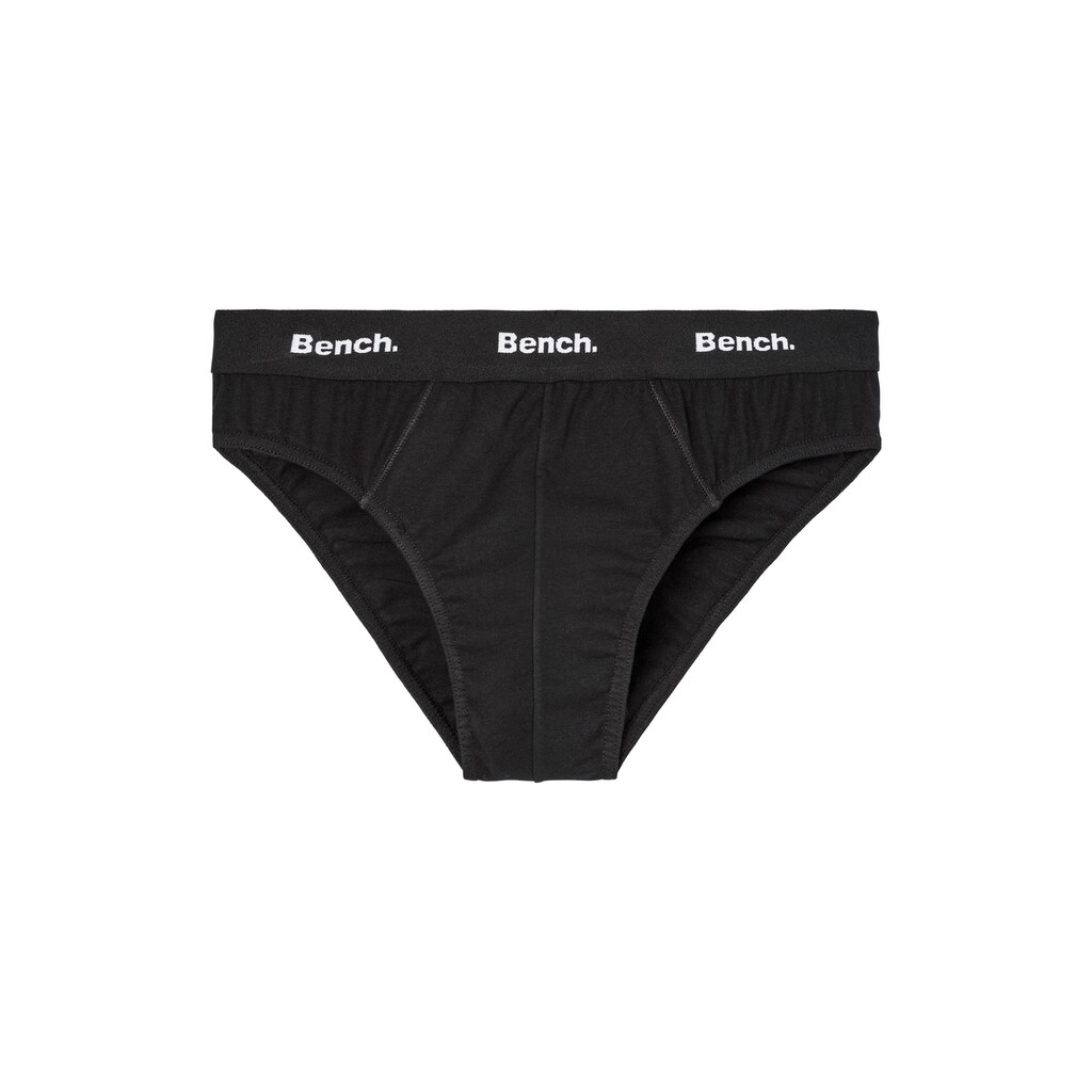 Bench. Slip, (Packung, 4 St.), mit kontrastfarbigem Webbündchen