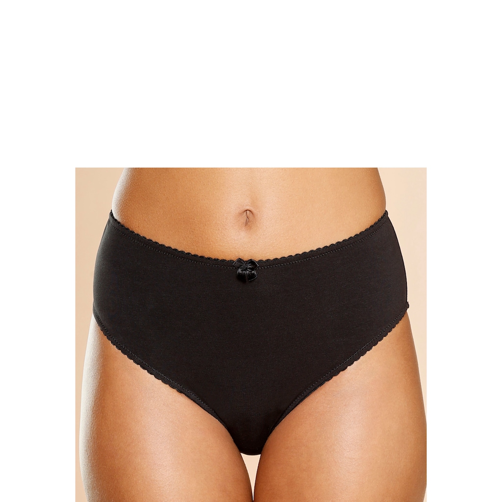 Nuance Slip, hoch geschnittener Slip aus Baumwolle