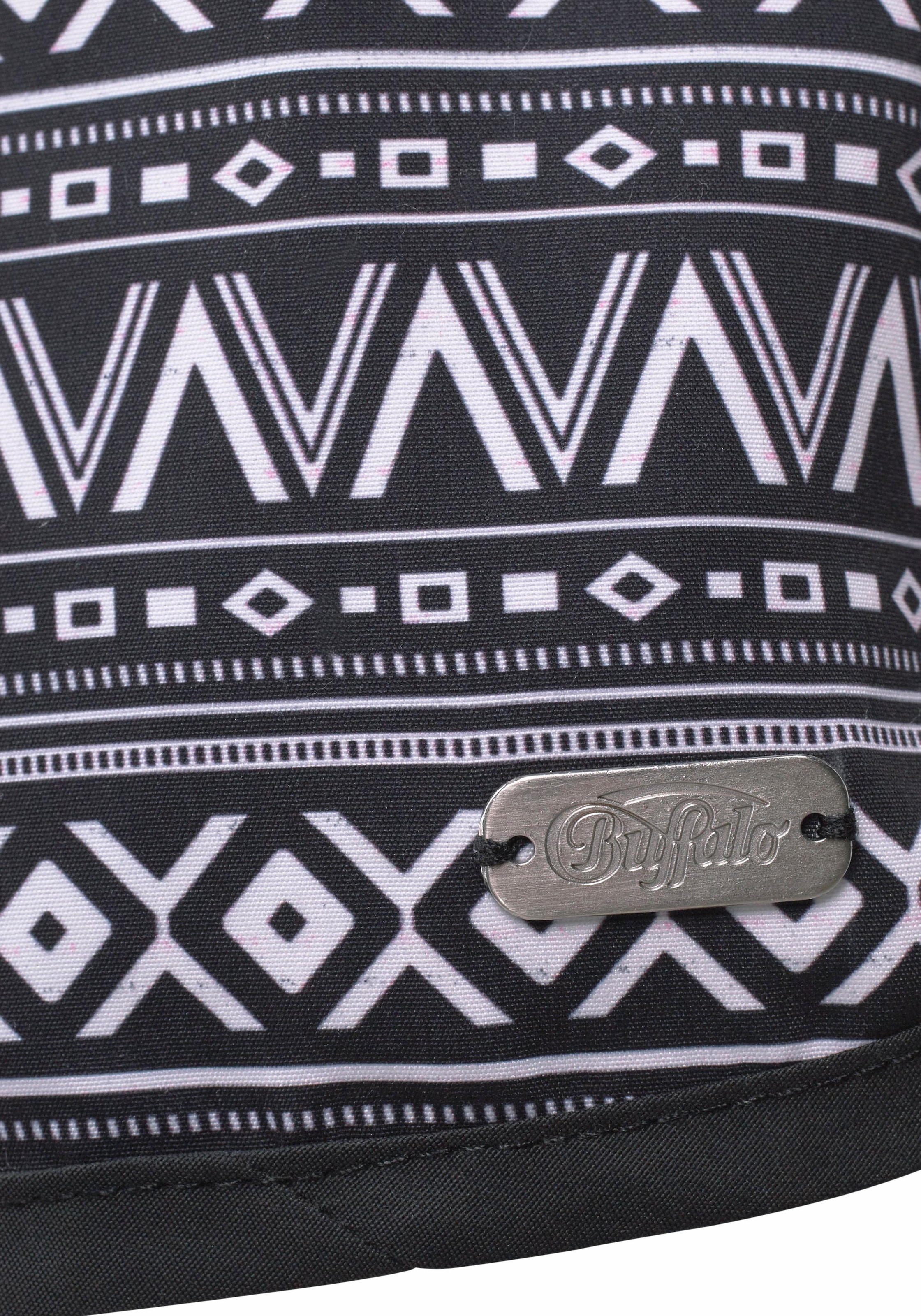 Buffalo Short de bain mit Ethnodruck