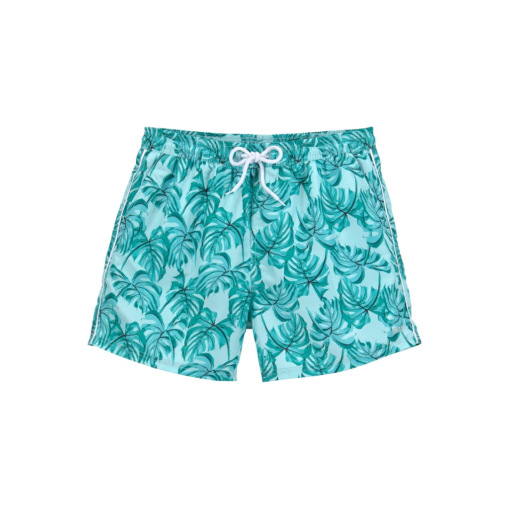 H.I.S Badeshorts, mit modischem Aufdruck