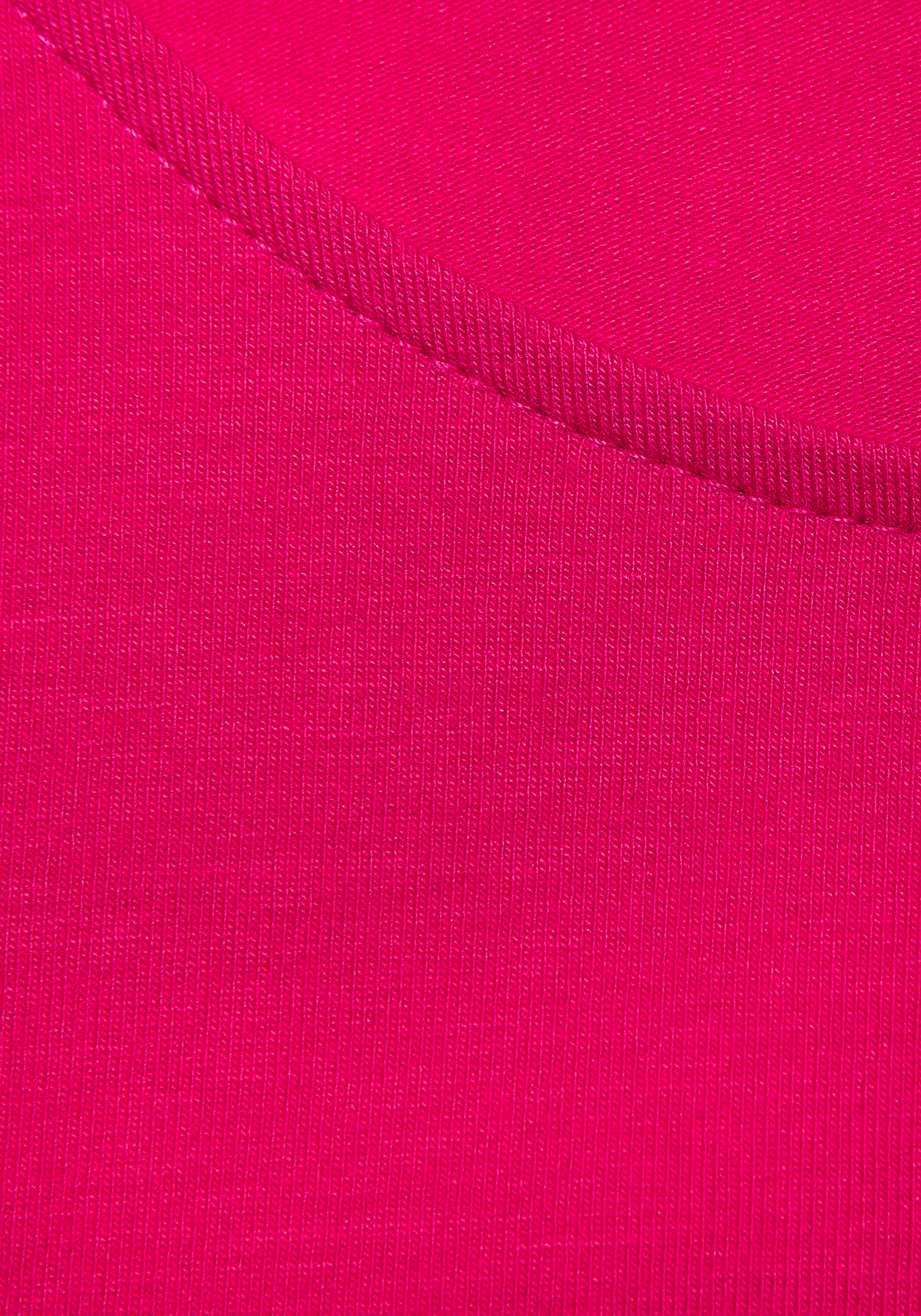 LASCANA Tanktop »aus elastischer Baumwoll-Modal-Qualität«, (2er-Pack)
