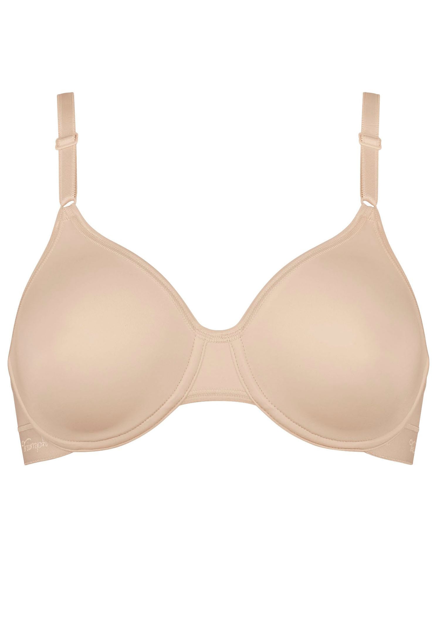 Triumph Bügel-BH »Micro Fun W« nahtlos vorgeformte Cups
